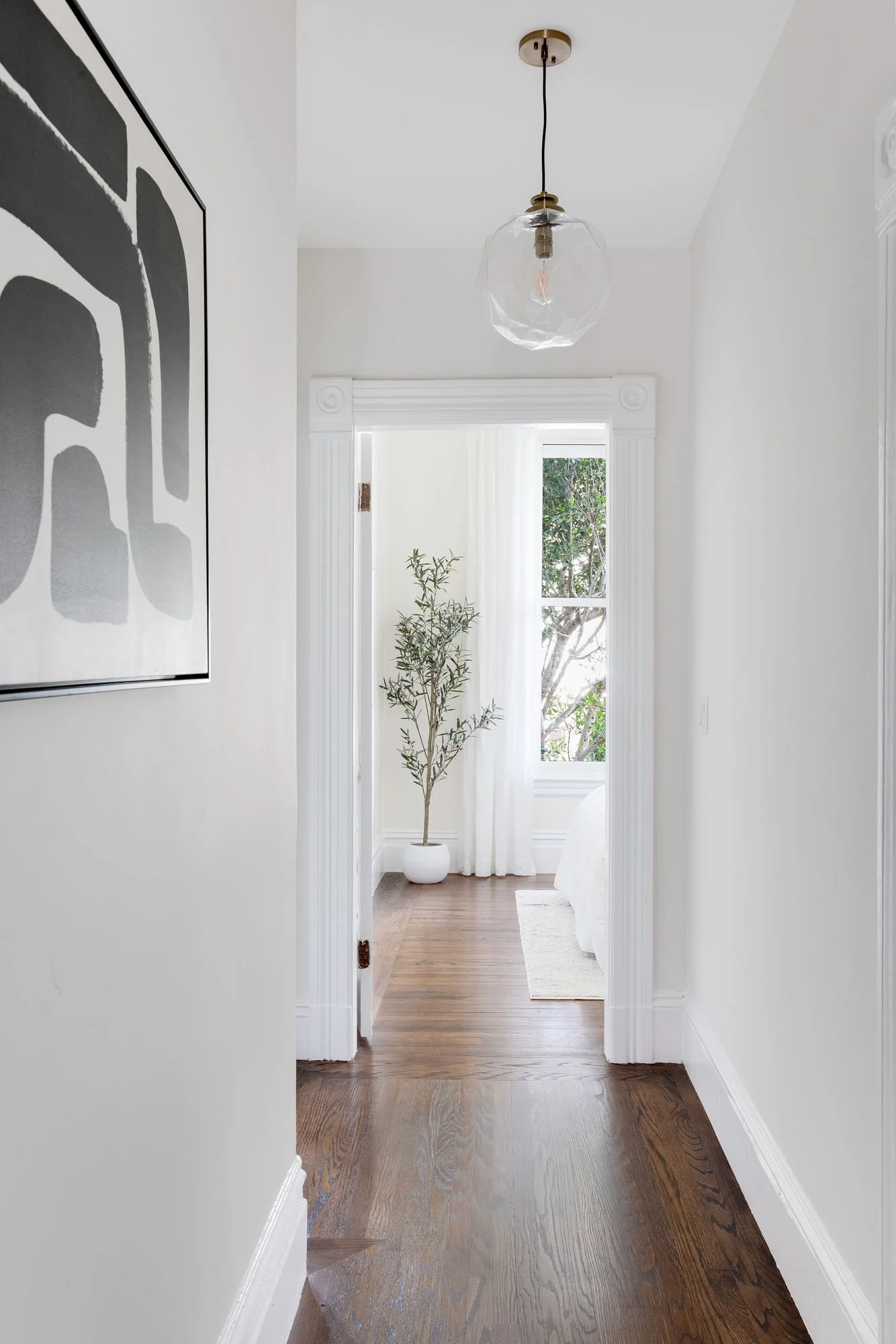 Hallway 4543 18th Street