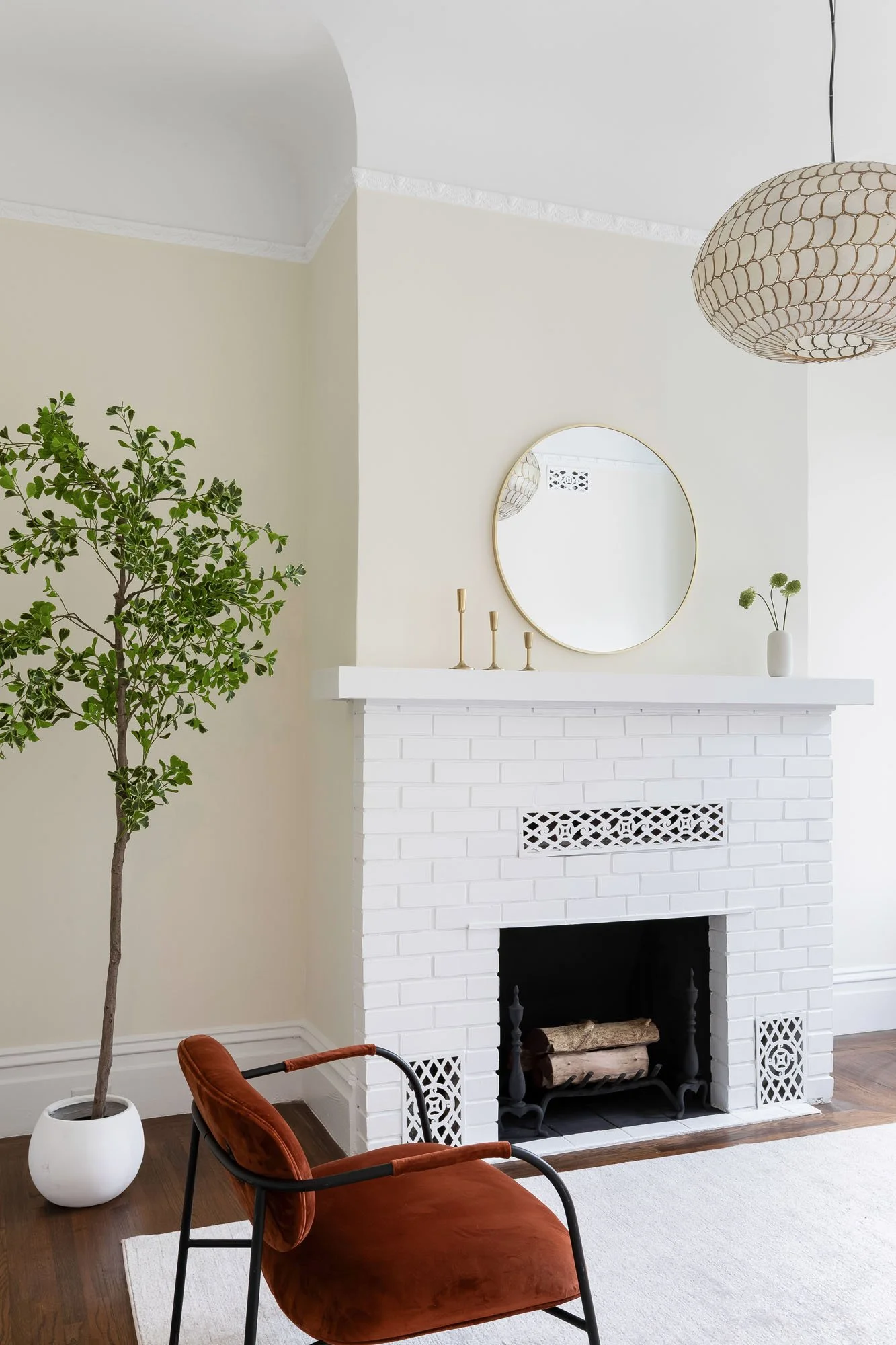 Brick Fireplace 4543 18th Street