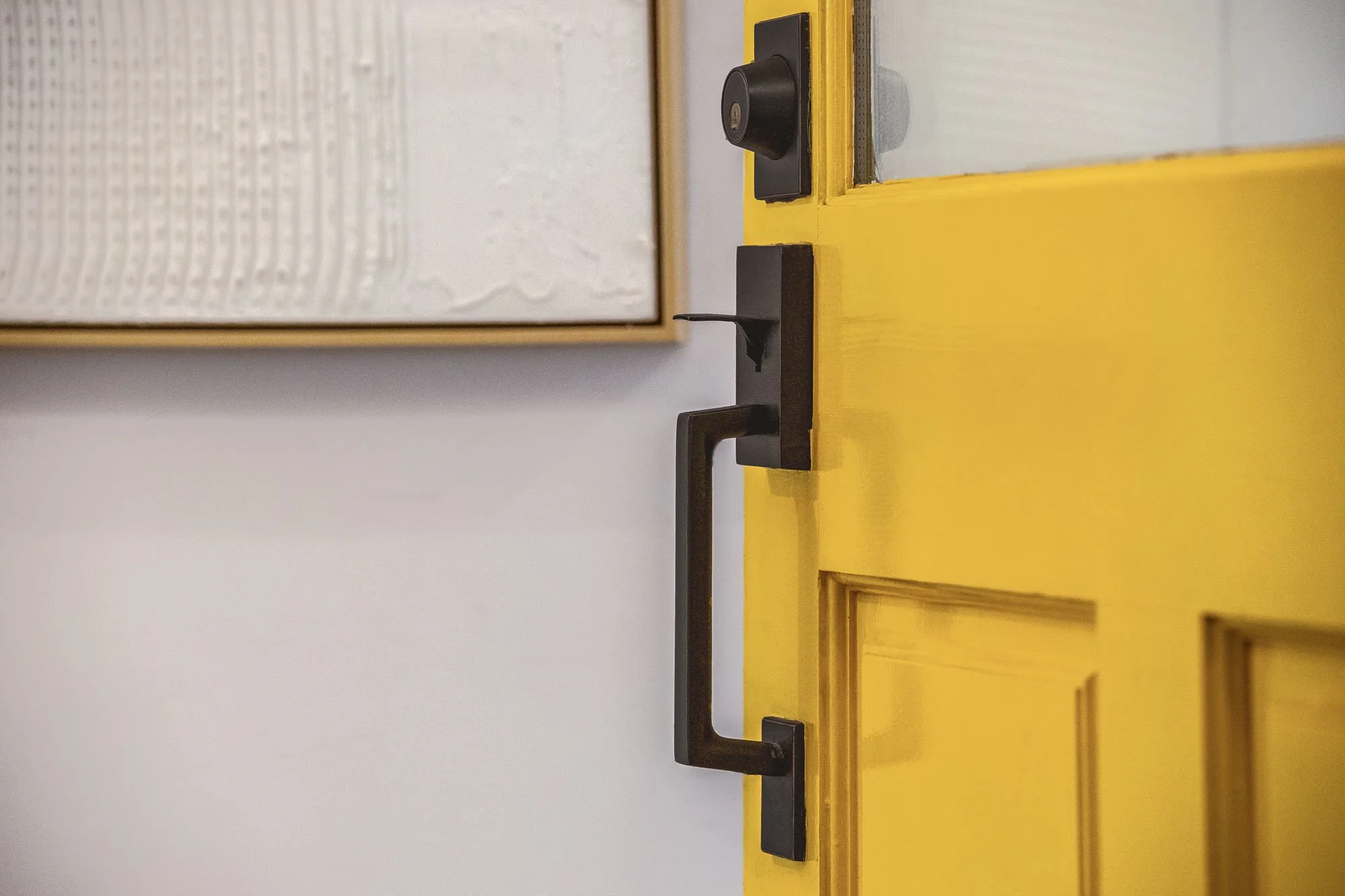 Yellow Unit Door 4543 18th Street