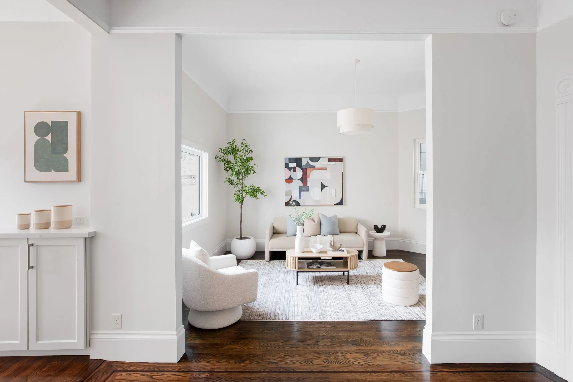 Living Room 4543 18th Street