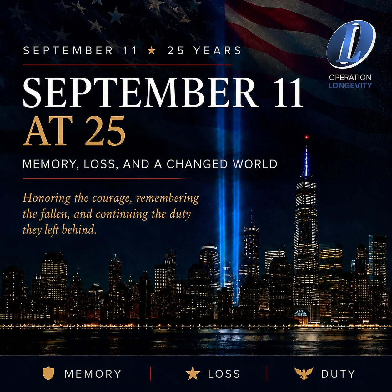 September 11 at 25: Memory, Loss, and a Changed World