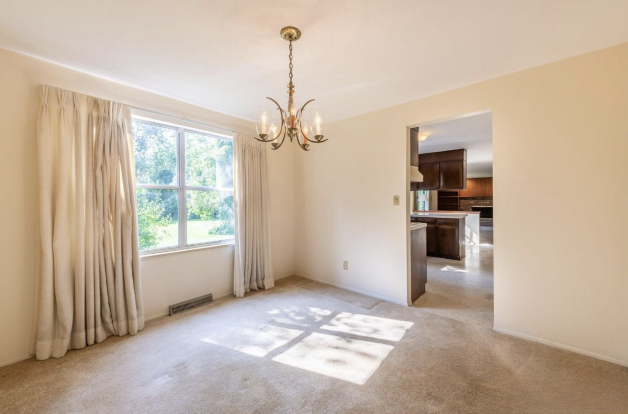 Before: Formal Dining Room