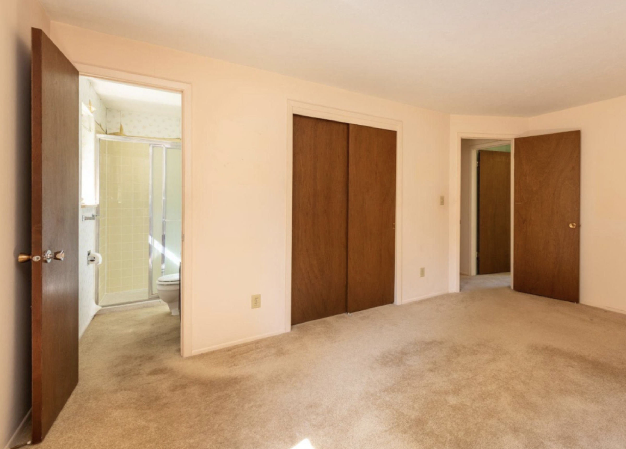 Before: Primary Bath  and Closet