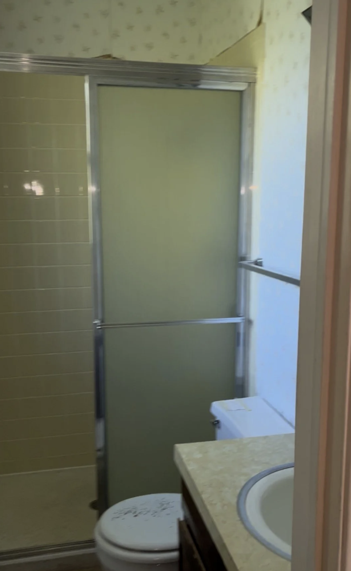 Before: Primary Bath
