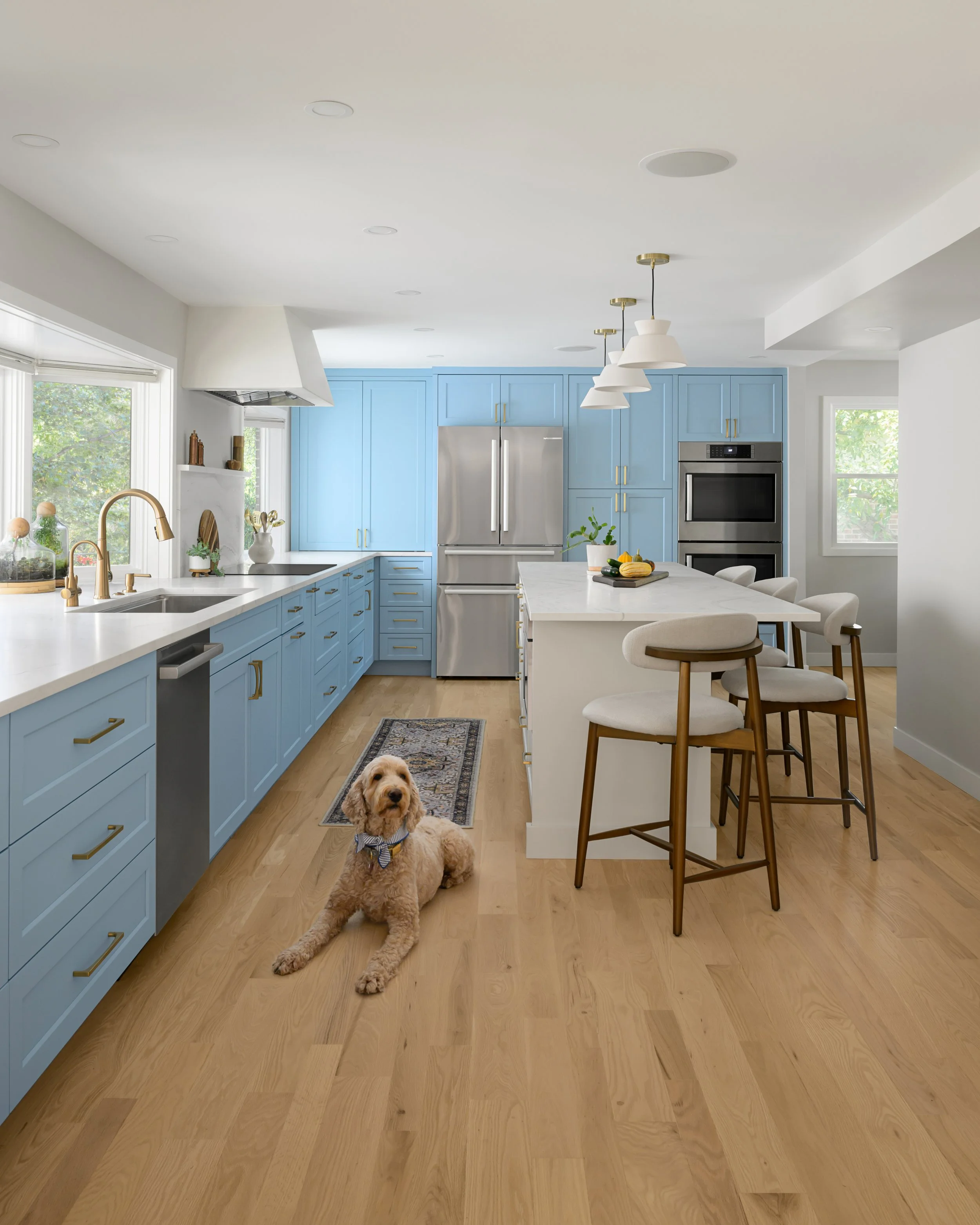 Now The Kitchen Is Opalite