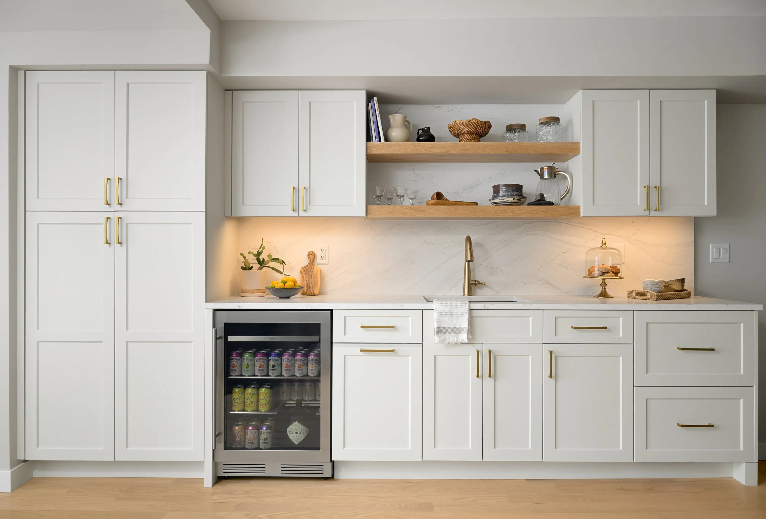 Now the Kitchen is Opalite 12 Lights On.jpg