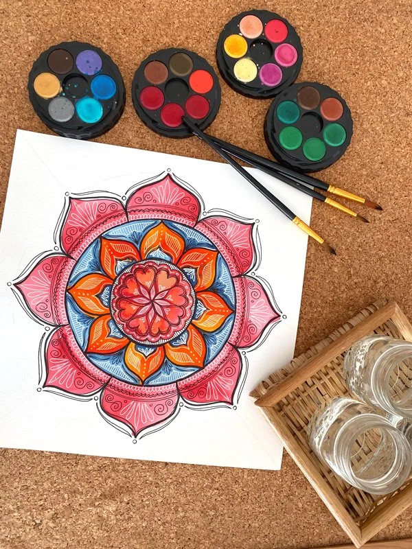 Watercolour Wednesdays Workshop