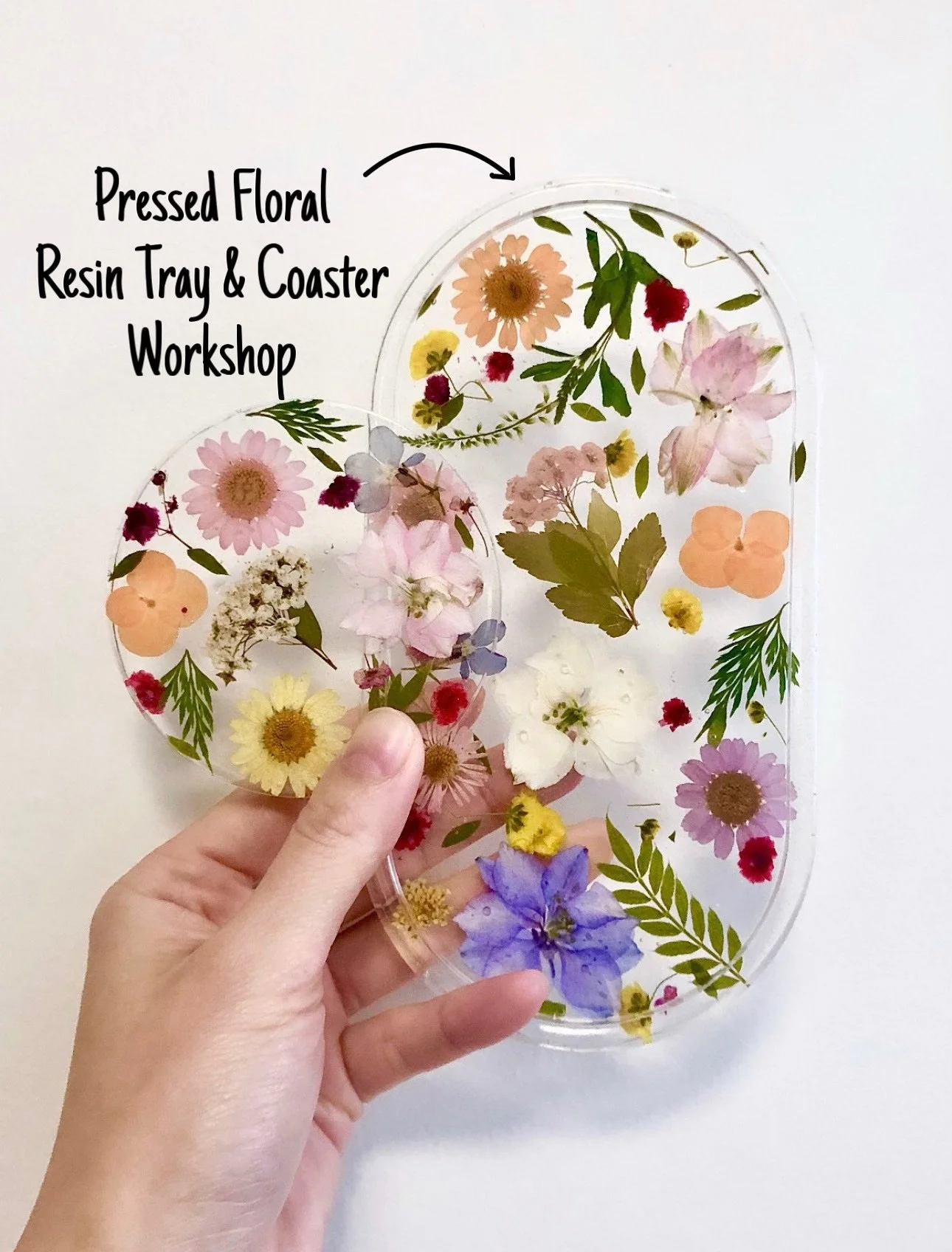 Make your own resin tray and coaster ✨ Choose from pressed flowers, pigments and glitter&hellip; or even bring your own photos to include in the design 🌸🌿💫 A creative night that&rsquo;s equal parts fun and gorgeous keepsake making.

These are a se