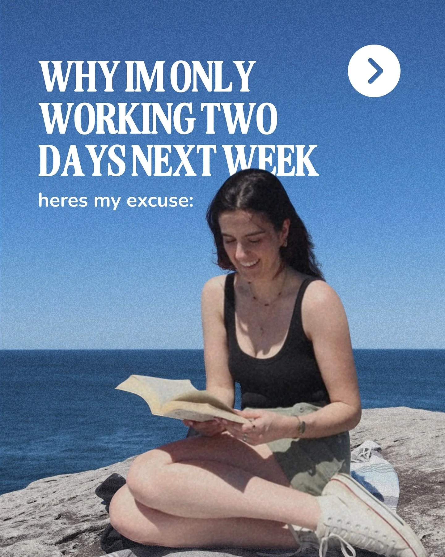Filing my annual leave with HR (aka you guys 🫡)

Next week&rsquo;s office hours are Tuesday and Thursday only. Monday is a public holiday, Wednesday I&rsquo;ll be eating cake, and Friday I&rsquo;m off on holiday. Consider this your official memo fro