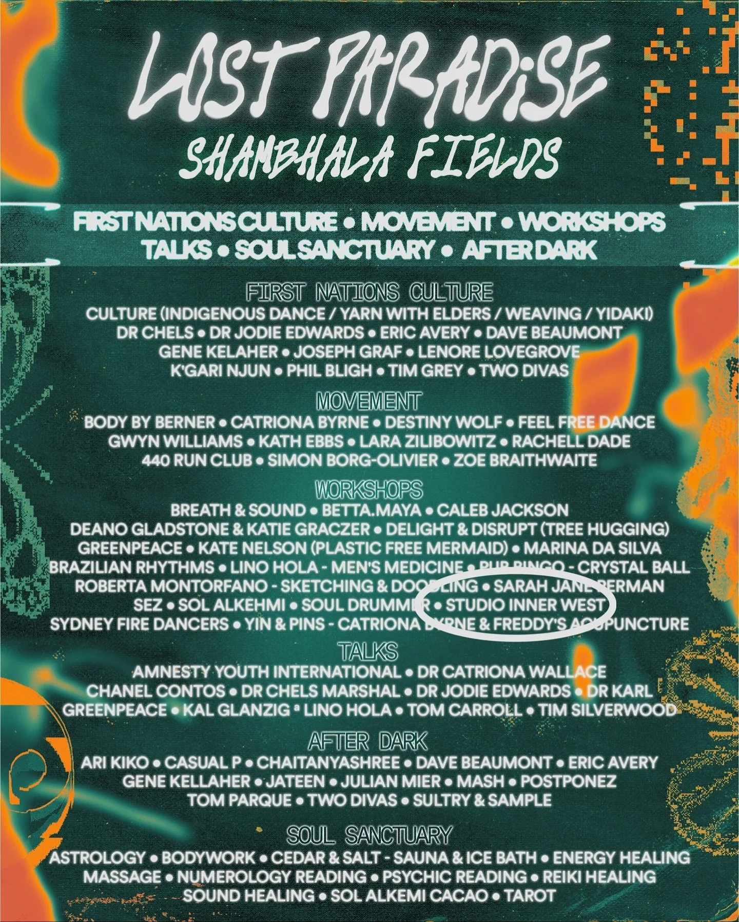 We&rsquo;re officially on the lineup for @lostparadiseau this New Year&rsquo;s!
From Dec 28 to Jan 1, we&rsquo;re running three fan-decorating workshops over three days so you can create your own custom festival fan 🪭

If you&rsquo;re heading to Los