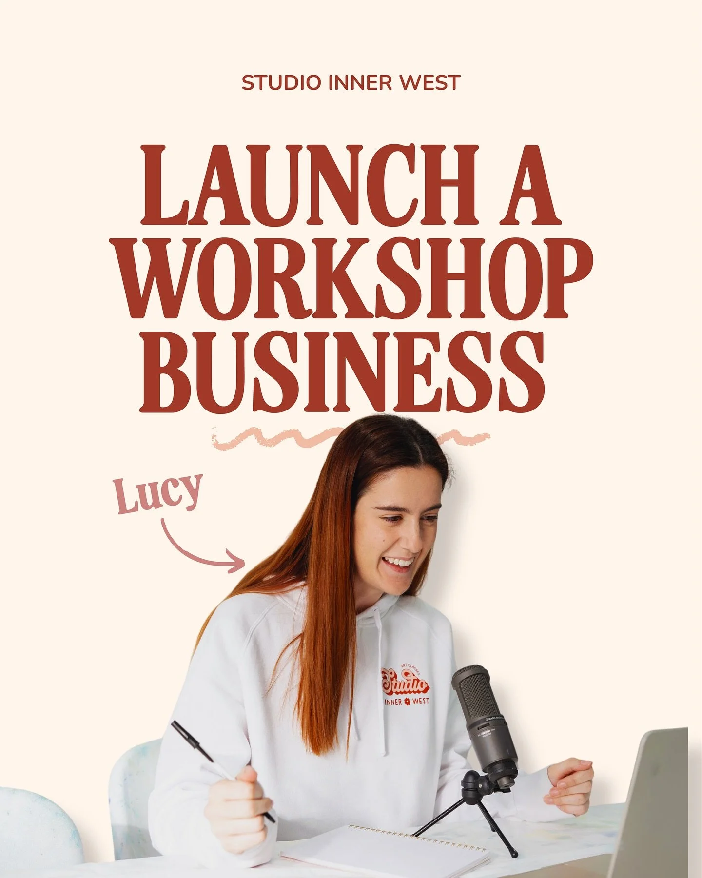 Want to run creative workshops that sell out?

I&rsquo;ll teach you how, from planning and pricing to confident teaching and marketing

This course is all online! So anyone can join from anywhere 📍 

Comment WAITLIST below to join the list for the n