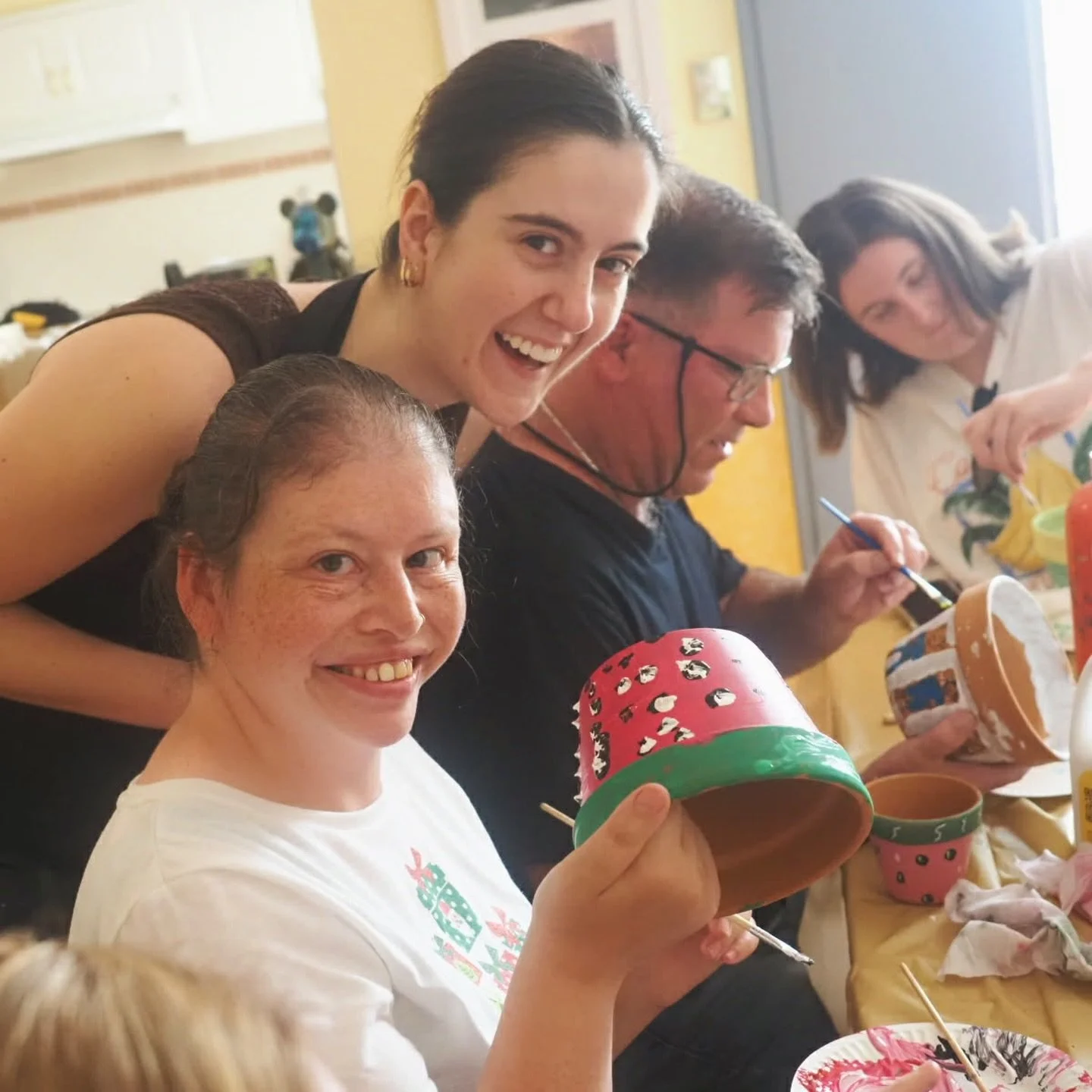 There&rsquo;s a lot happening in the world right now, and it can all feel really heavy. So I wanted to share a good story for your feed 🤍

On Sunday I was invited back to run another creative workshop for a group of 24 NDIS participants who are part