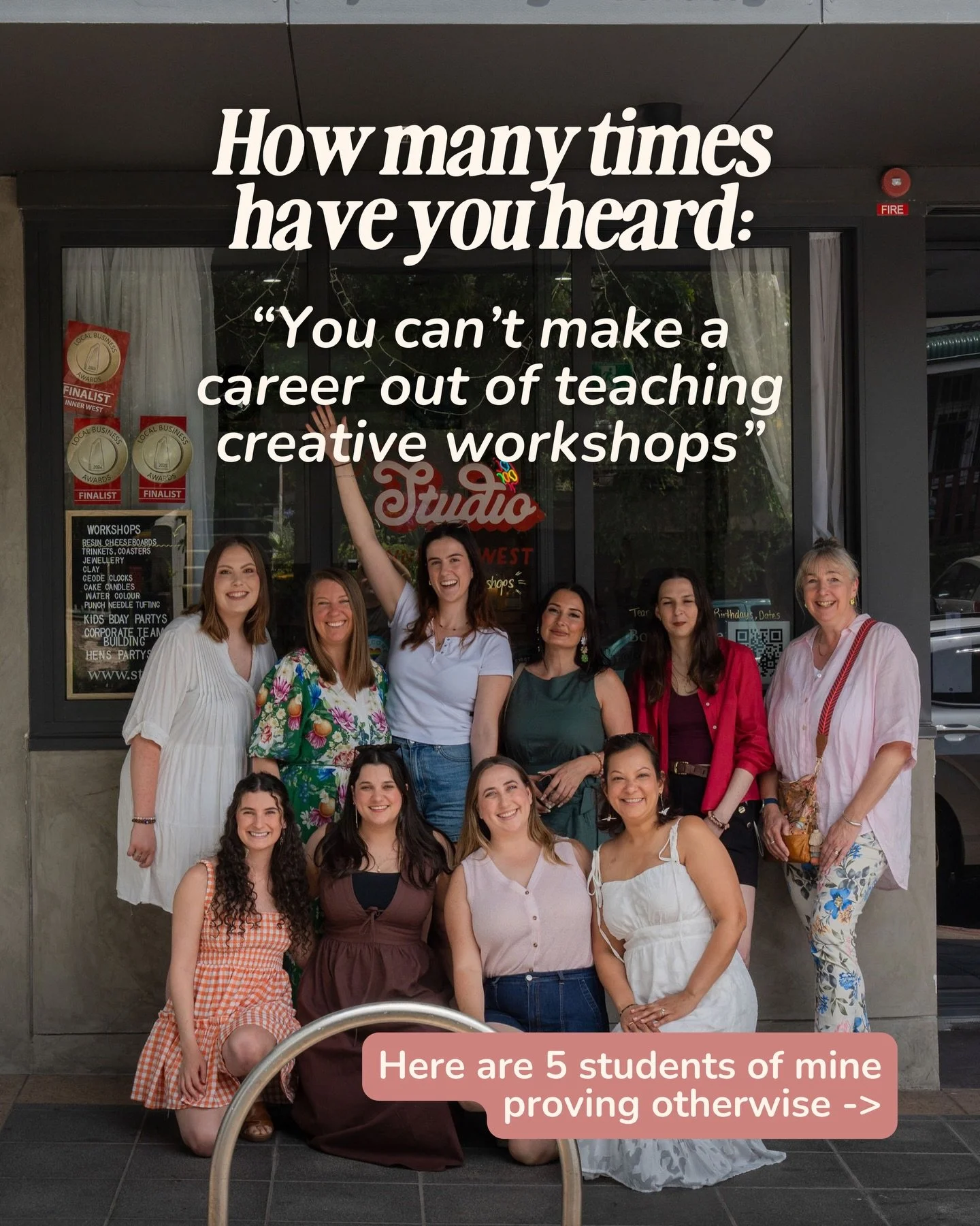 &ldquo;Oh, so that&rsquo;s just a hobby, right?&rdquo; 🤦&zwj;♀️ 

Nope, these women are making more money in one hour than any other job they&rsquo;ve ever had and THEY LOVE WHAT THEY DO!! They teach workshops to people who want to be there, who wan