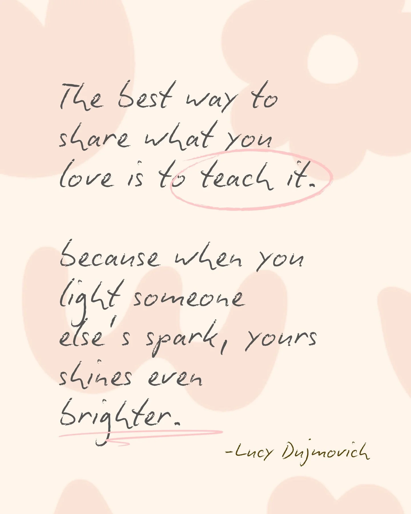 I never wanted to be an art teacher ⬇️ 

The thought of teaching art to highschool students under a specific curriculum and grading them based on a syllabus felt like the most painful job in the whole world

So no I didn&rsquo;t have a passion for te