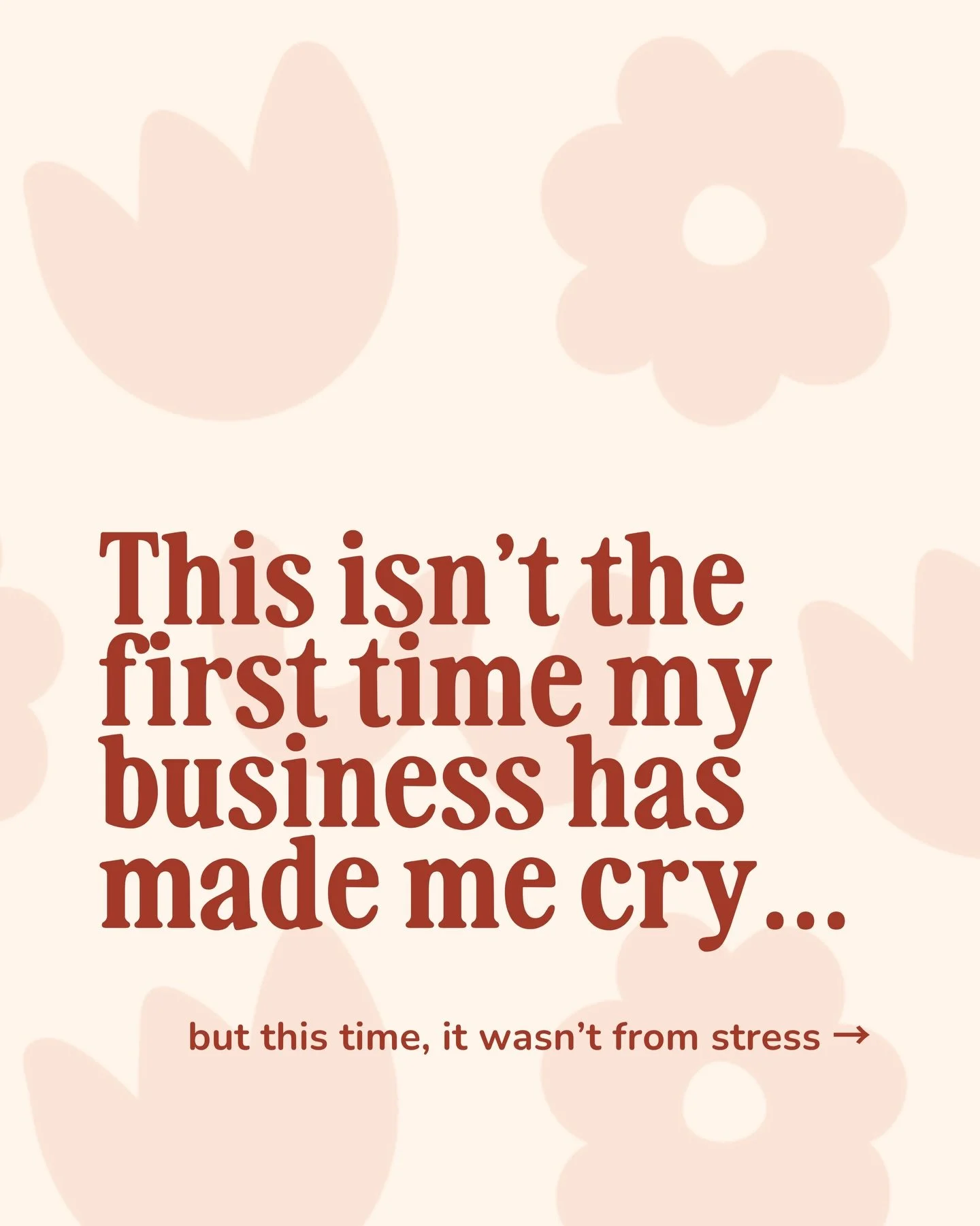 Not gonna lie 😢

Some days I really forget the purpose of this business 

Then I open that folder in my phone
full of screenshots and see:

- People starting workshops
- Getting bookings
- Doing the thing they&rsquo;ve been putting off

And I rememb