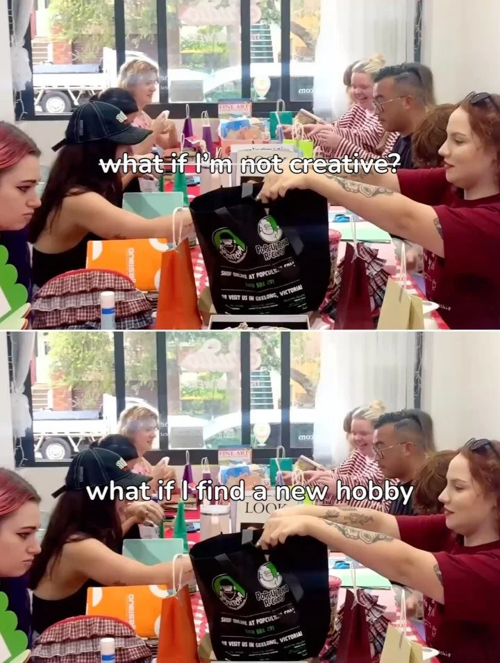 What if trying something new is exactly what you need right now? ✨

Whether you want to come to a class, meet new people, get creative again, or finally start that idea you keep thinking about... this is your sign!

You do not need to feel ready. You