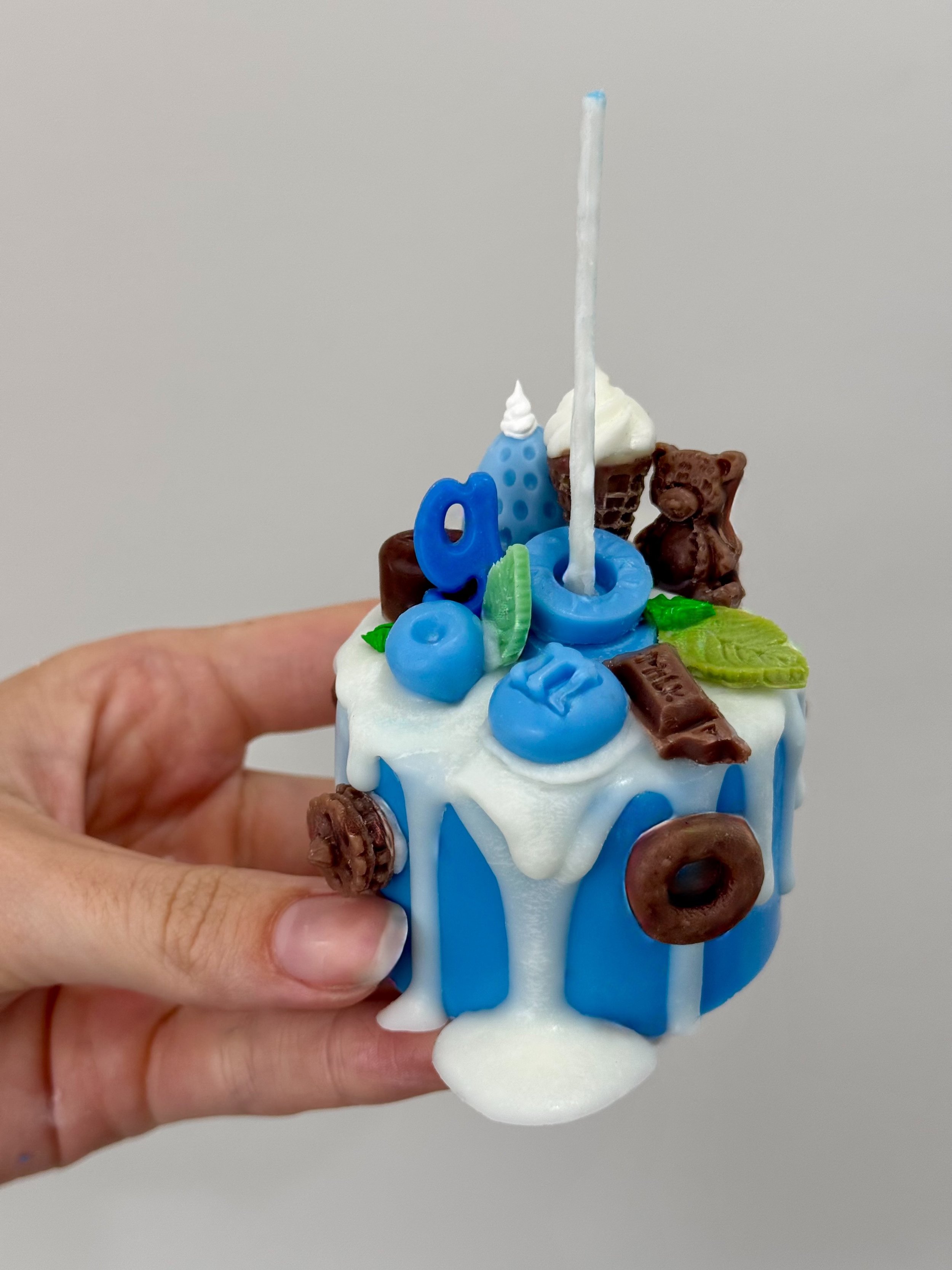 Mini Cake Candle