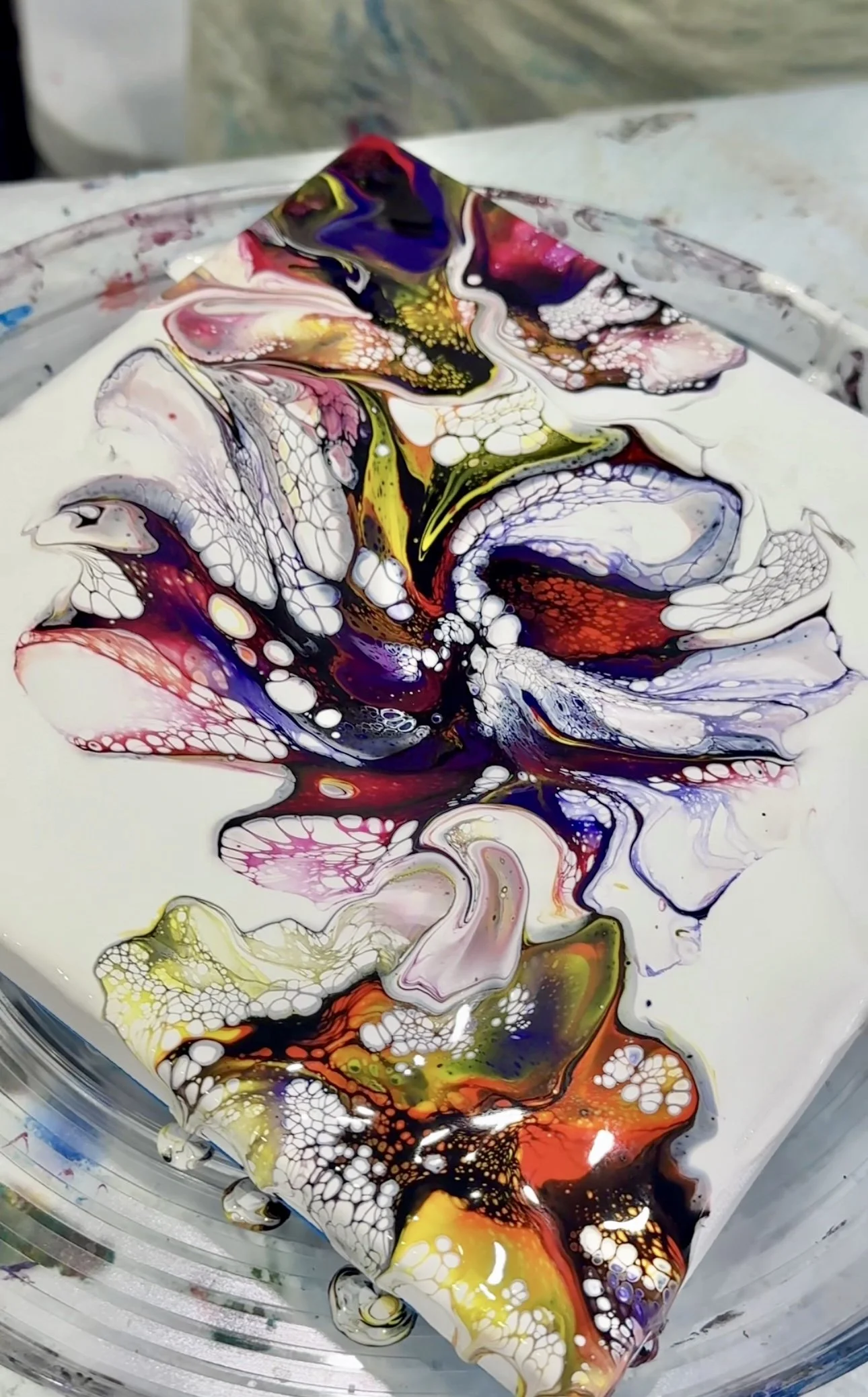 Bloom Fluid Art Workshop