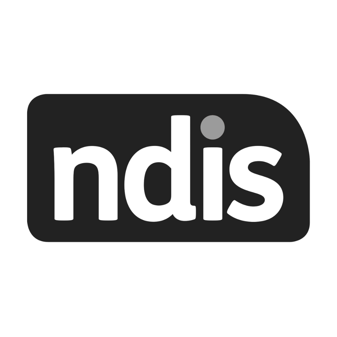 NDIS logo with text in lowercase letters inside a rounded rectangle.