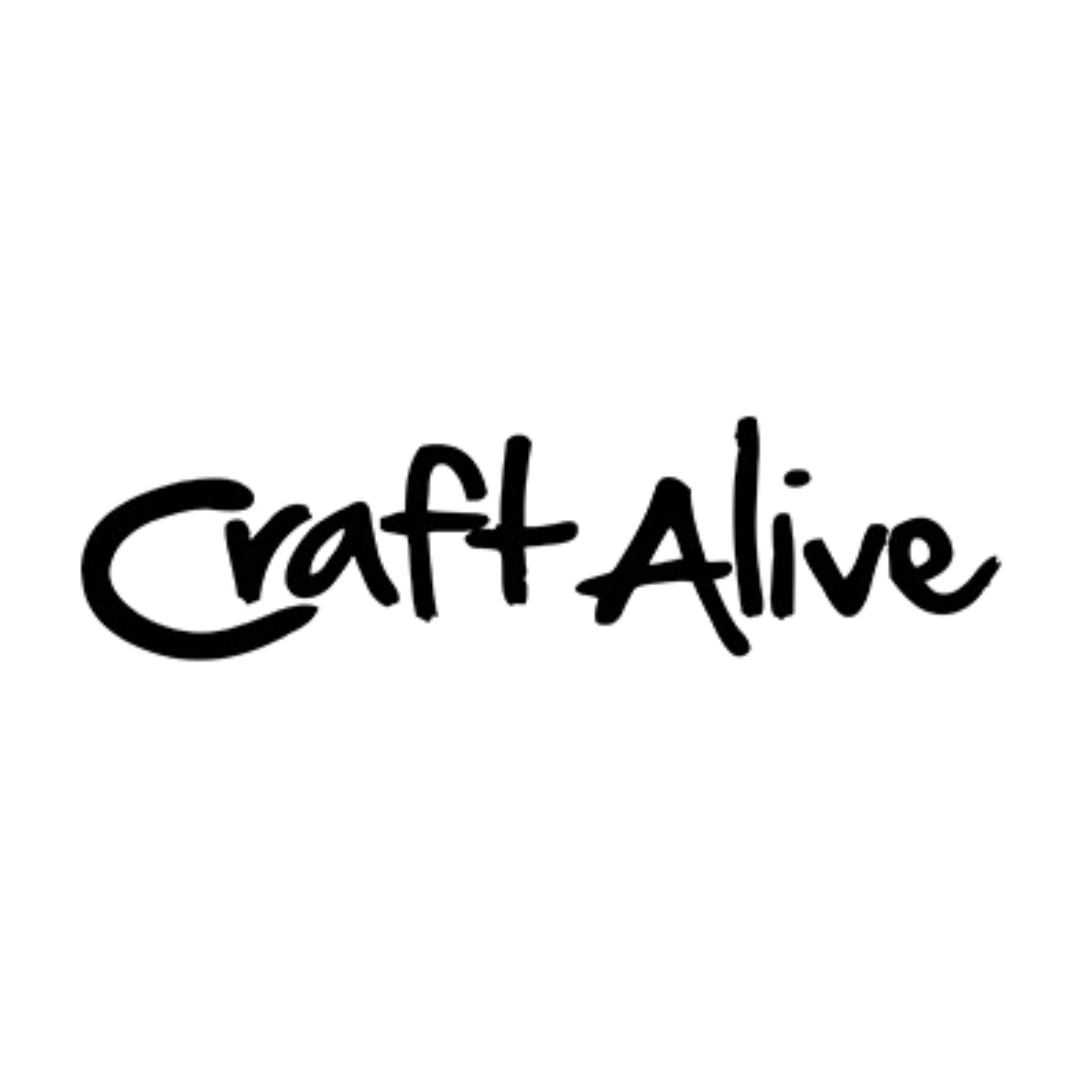 The text 'Craft-Alive' in an artistic script font.
