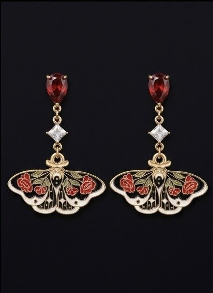 Red Butterflies