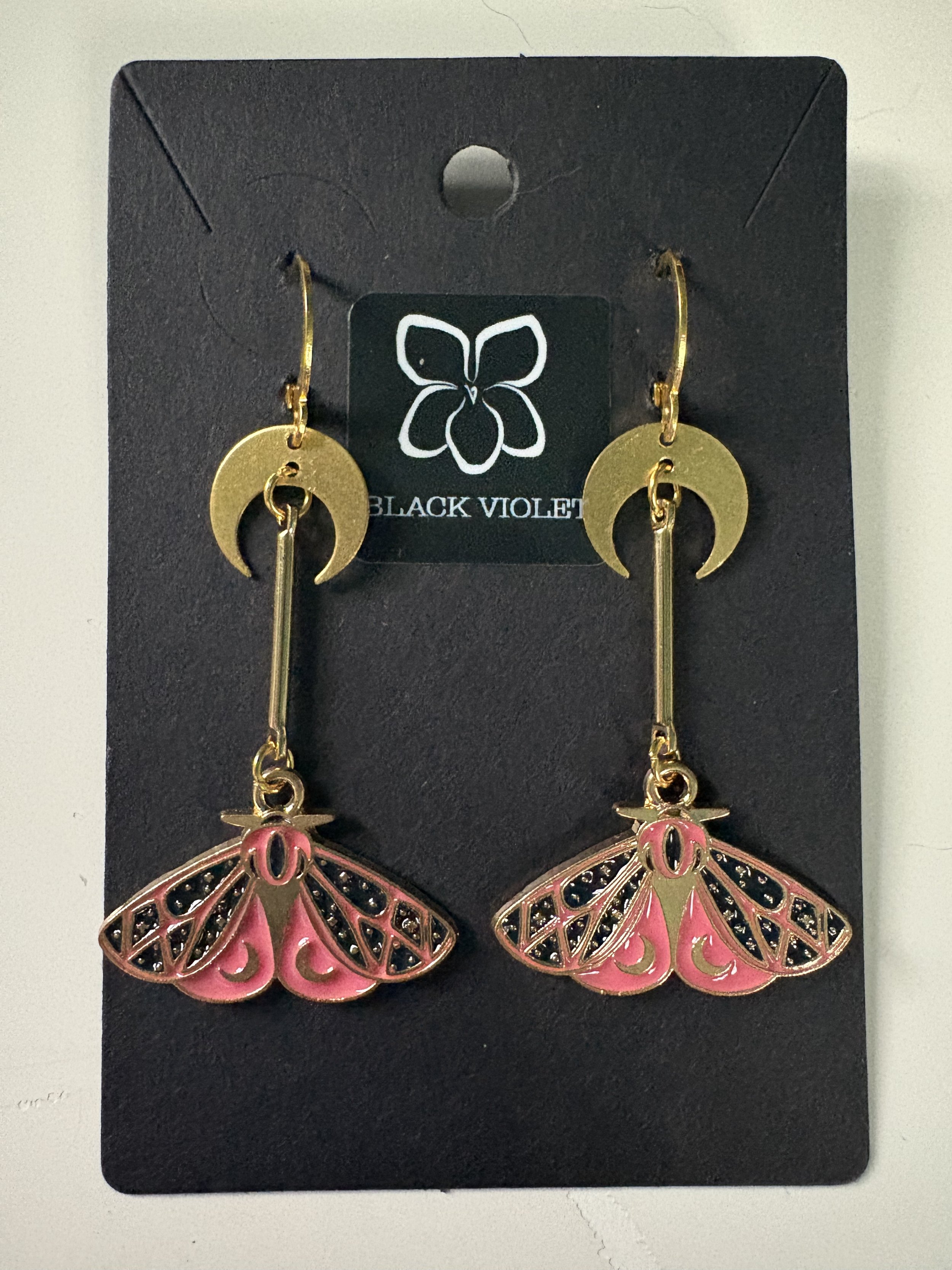 Pink Moths