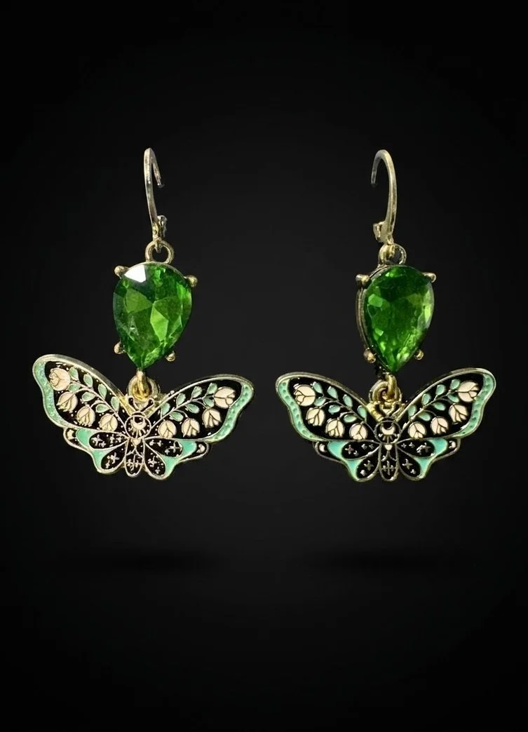 Green Gem Butterflies