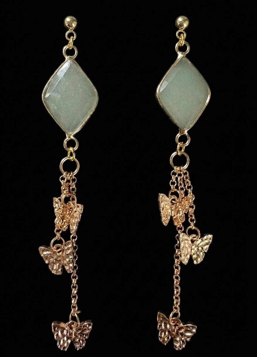 Butterfly Dangle (blue)