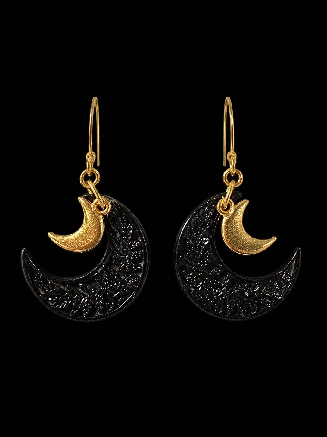 Black and Gold Moons