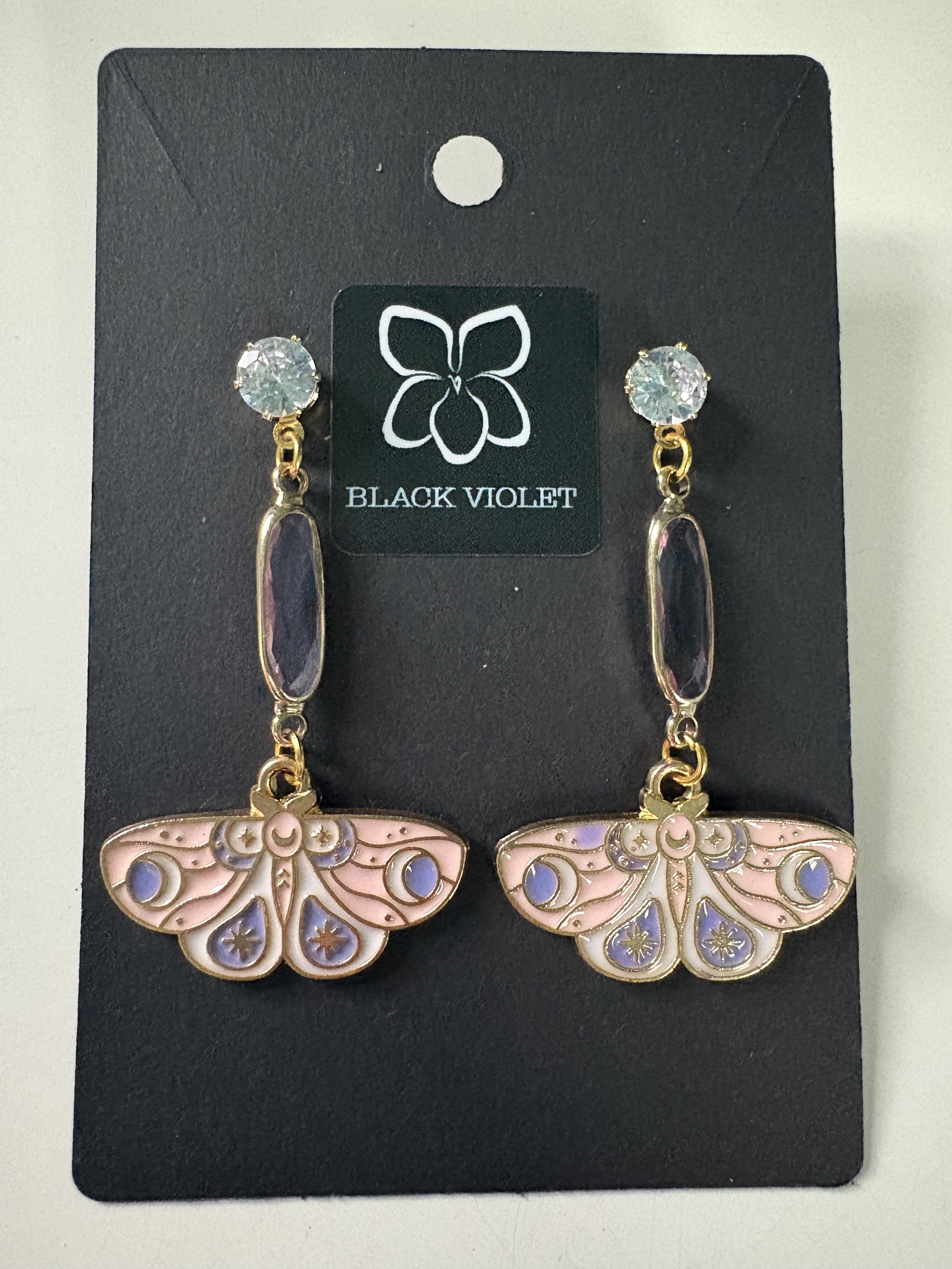 Light Pink Moths