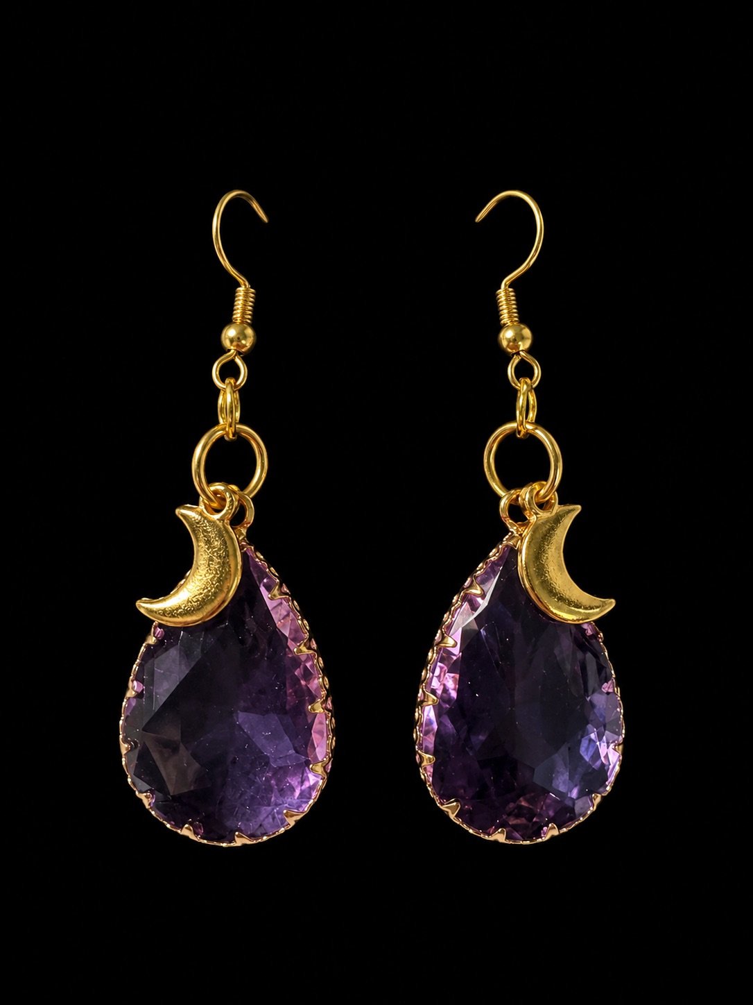 Teardrops of the Moon (Light Purple)