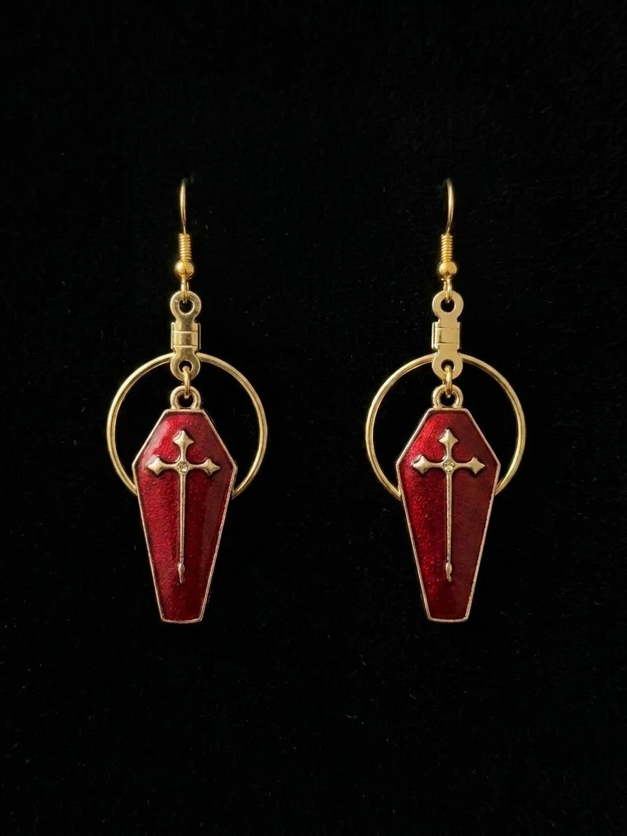 Red Coffins