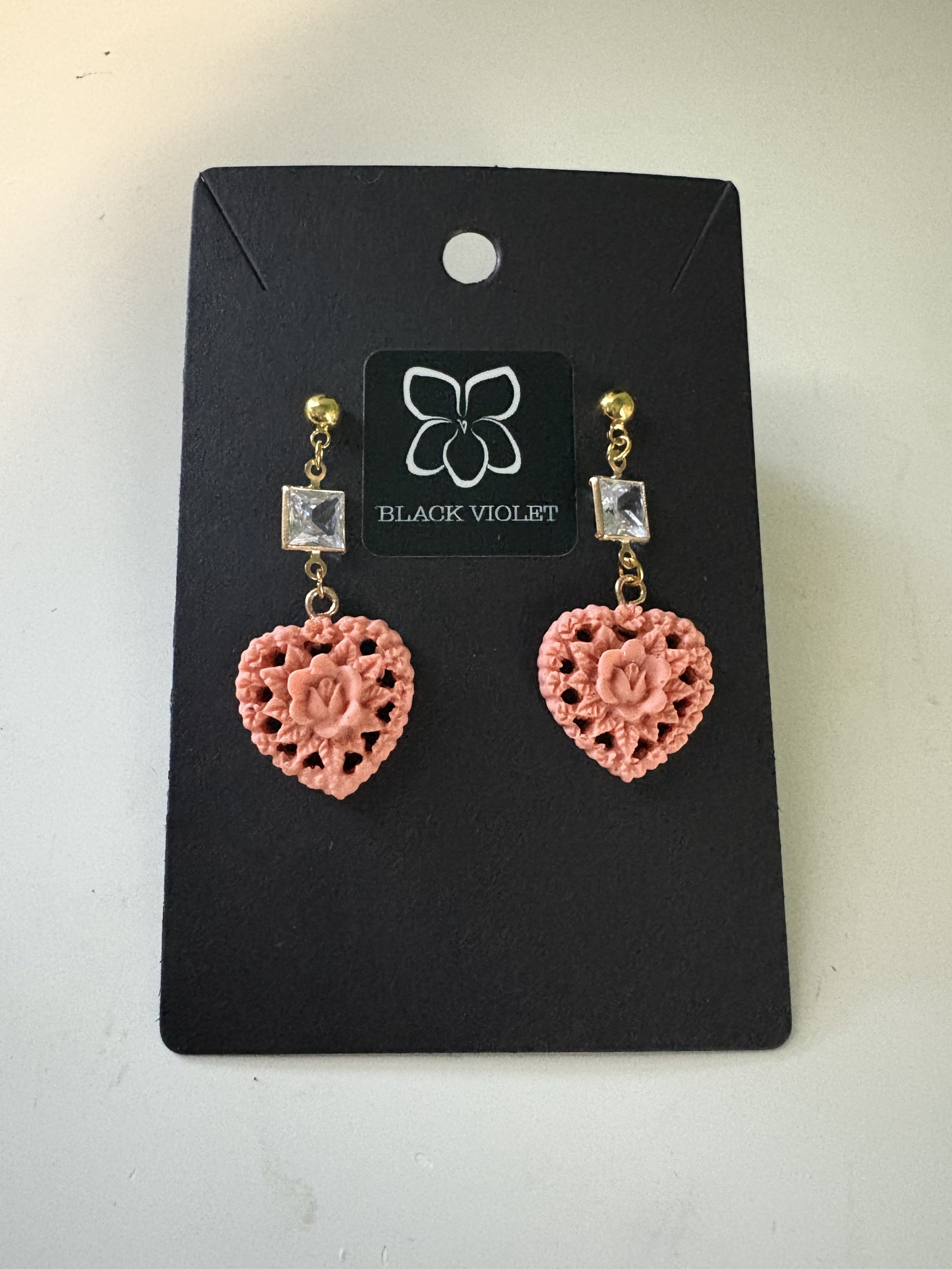 Blushing Hearts
