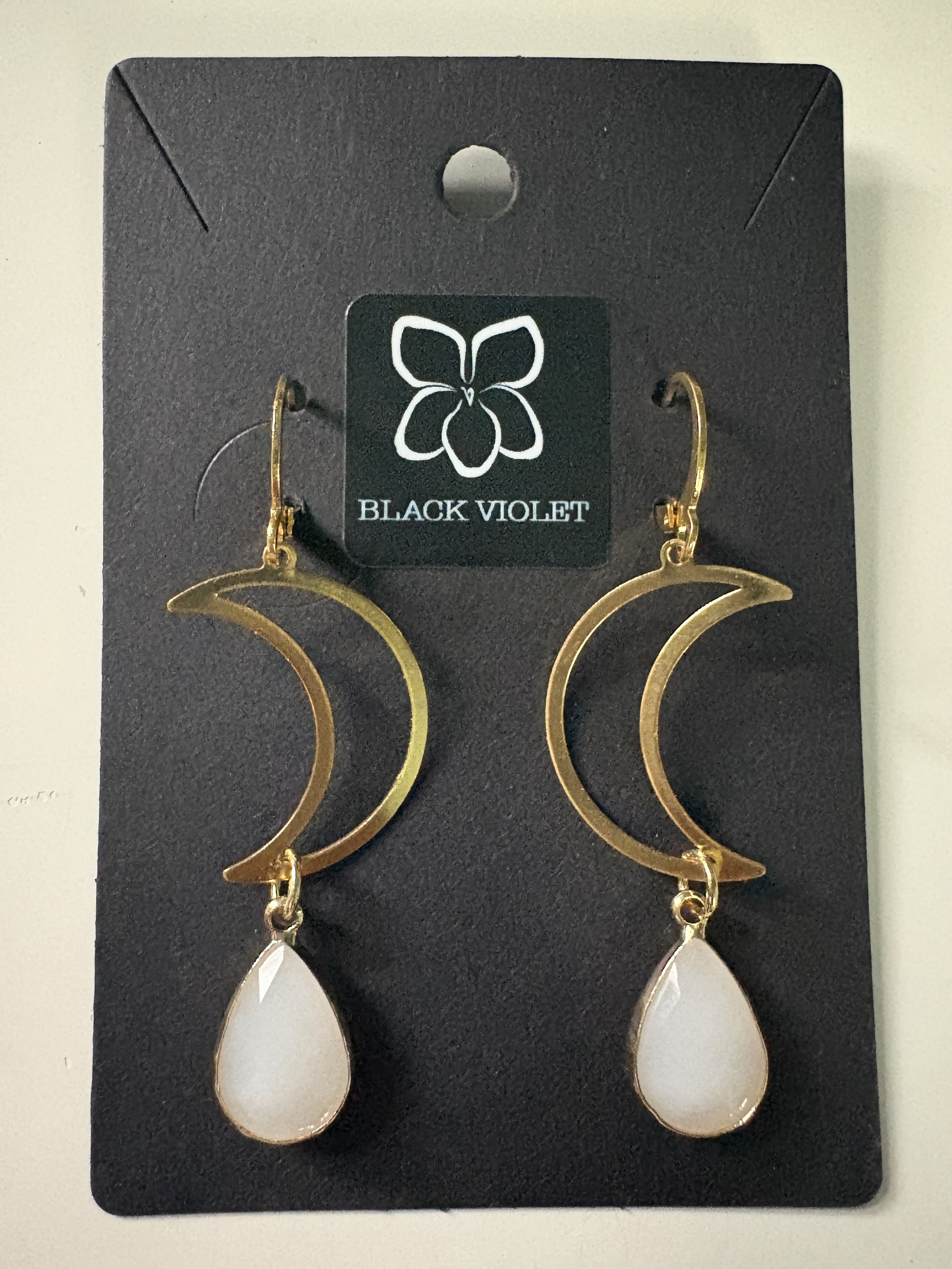 Medium Moons (White)