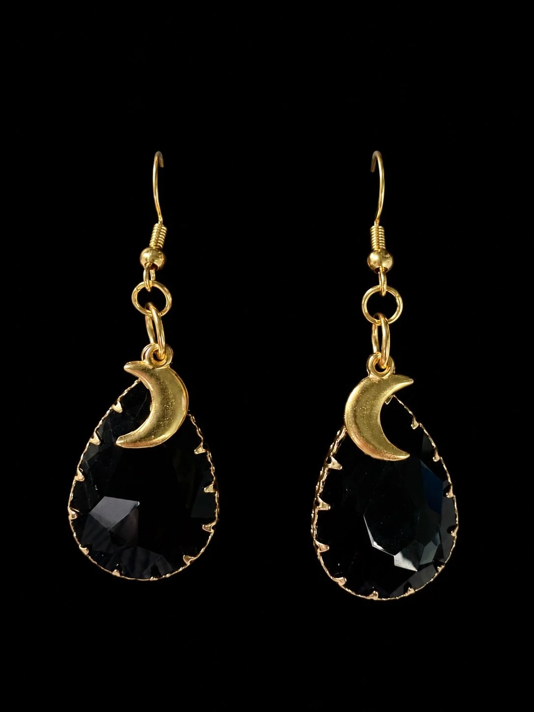 Teardrops of the Moon (Dark Grey)
