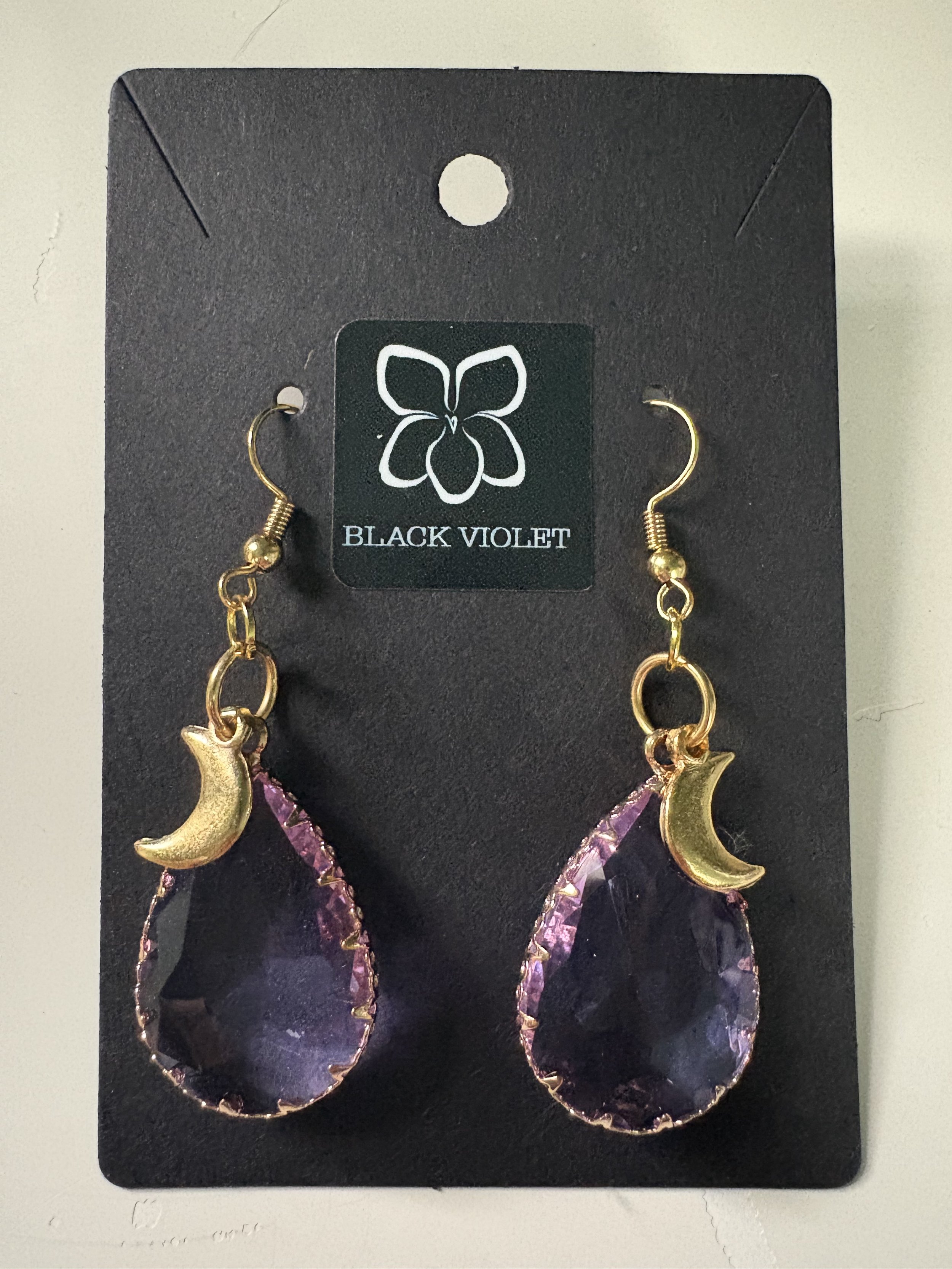 Teardrops of the Moon (Light Purple)