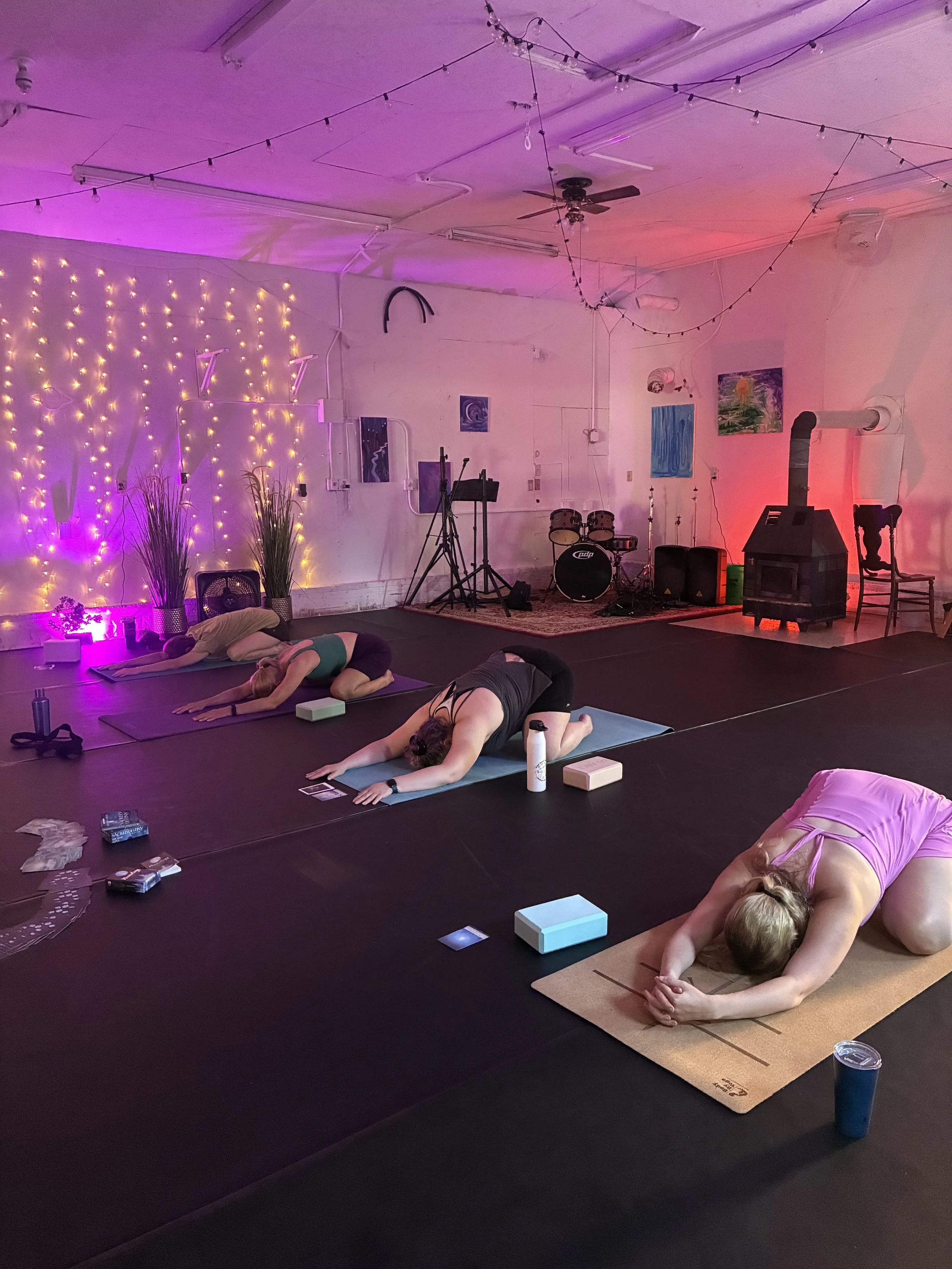 New Moon Yoga