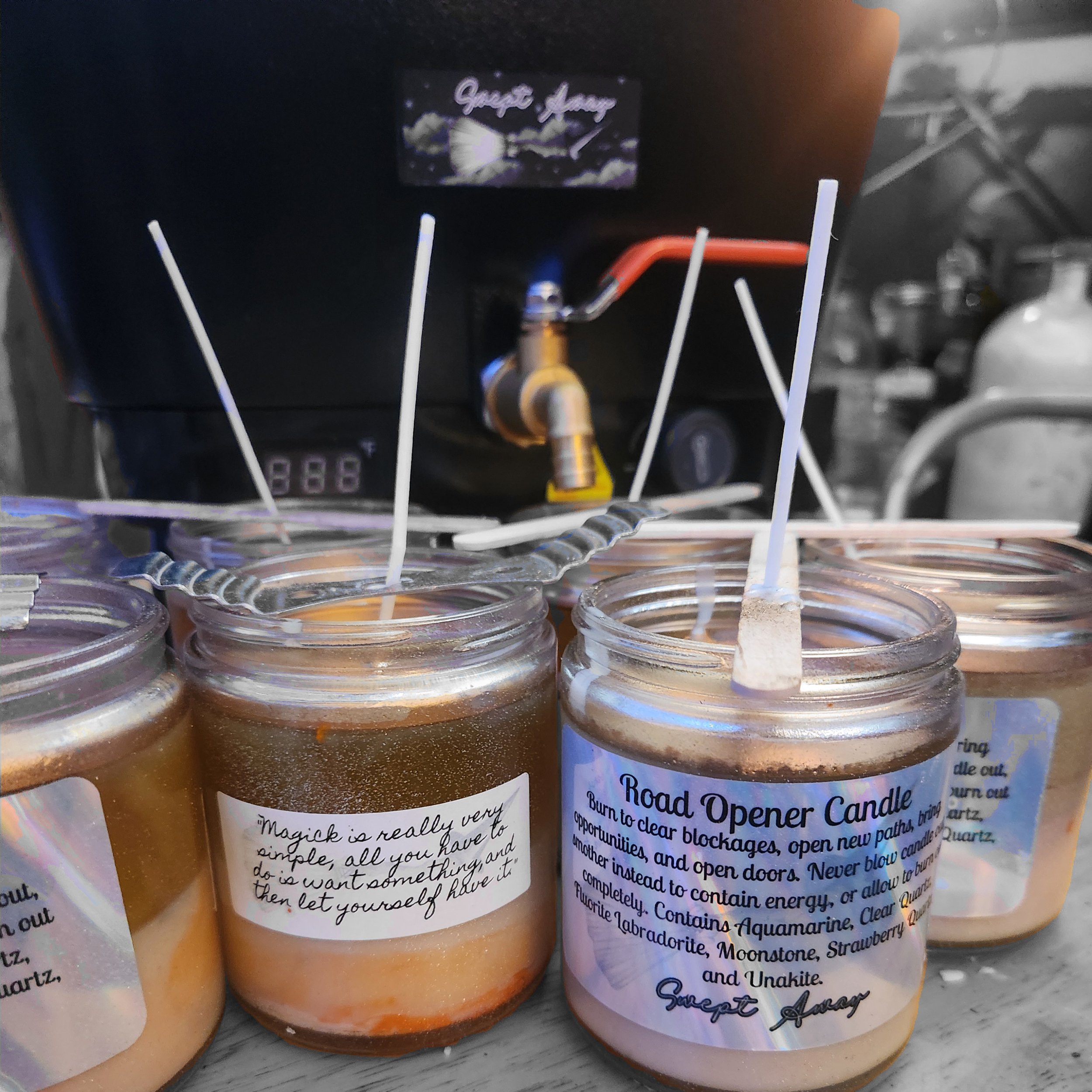 Road Opener Candle