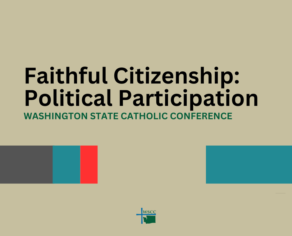 Faithful Citizenship: Political Participation