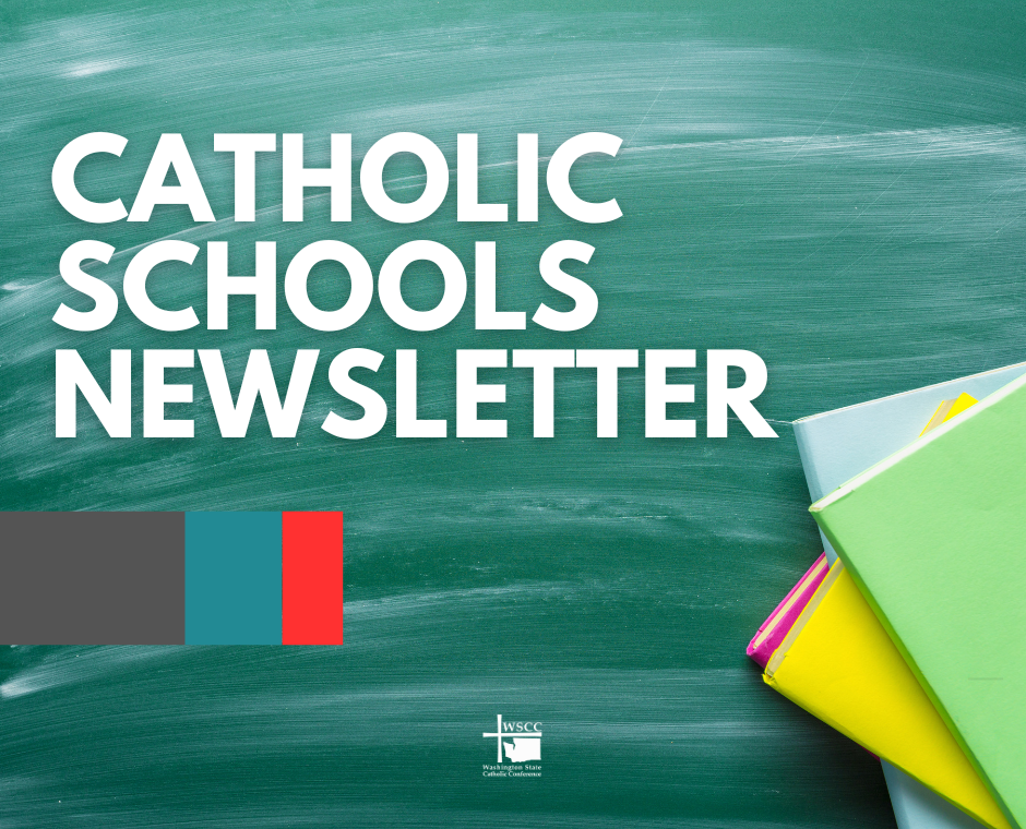 2025 Catholic Schools Newsletter