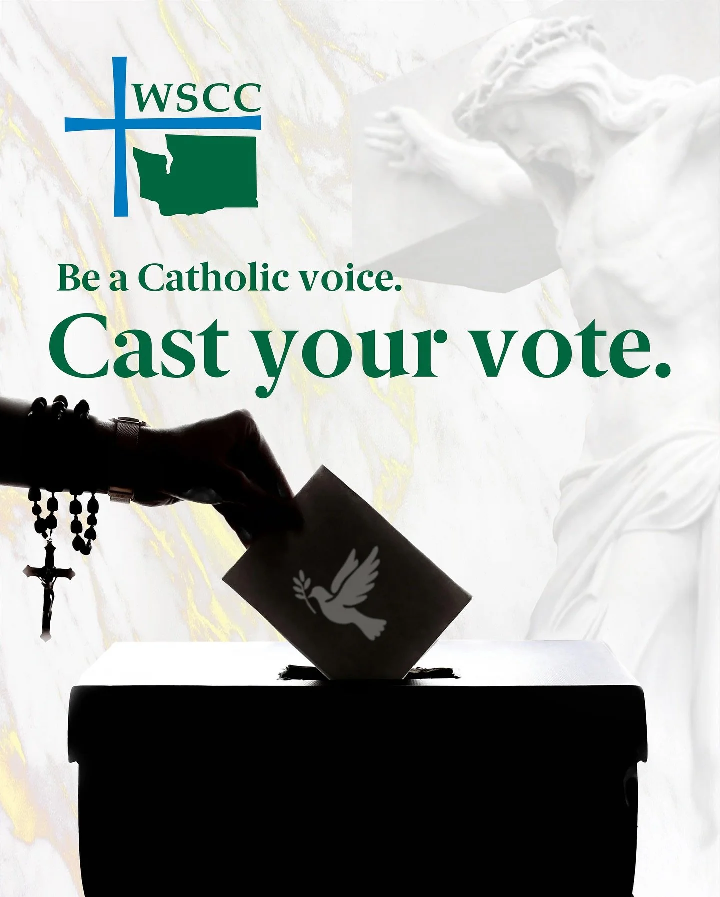 🗳️ Washington’s 18‑day voting period is now open!
Ballots began mailing on October 17 — make your voice heard by November 4 at 8 PM.
Need to register or update your voter info? Do so by October 27 online or by mail.
🔗 Election info: s
