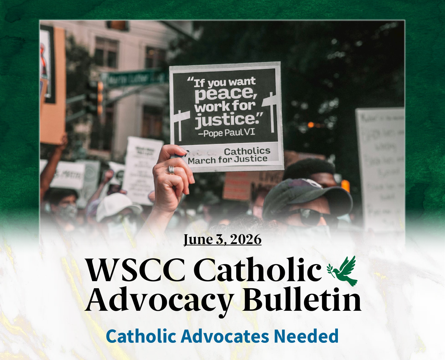 2026 WSCC Catholic Advocacy Bulletins