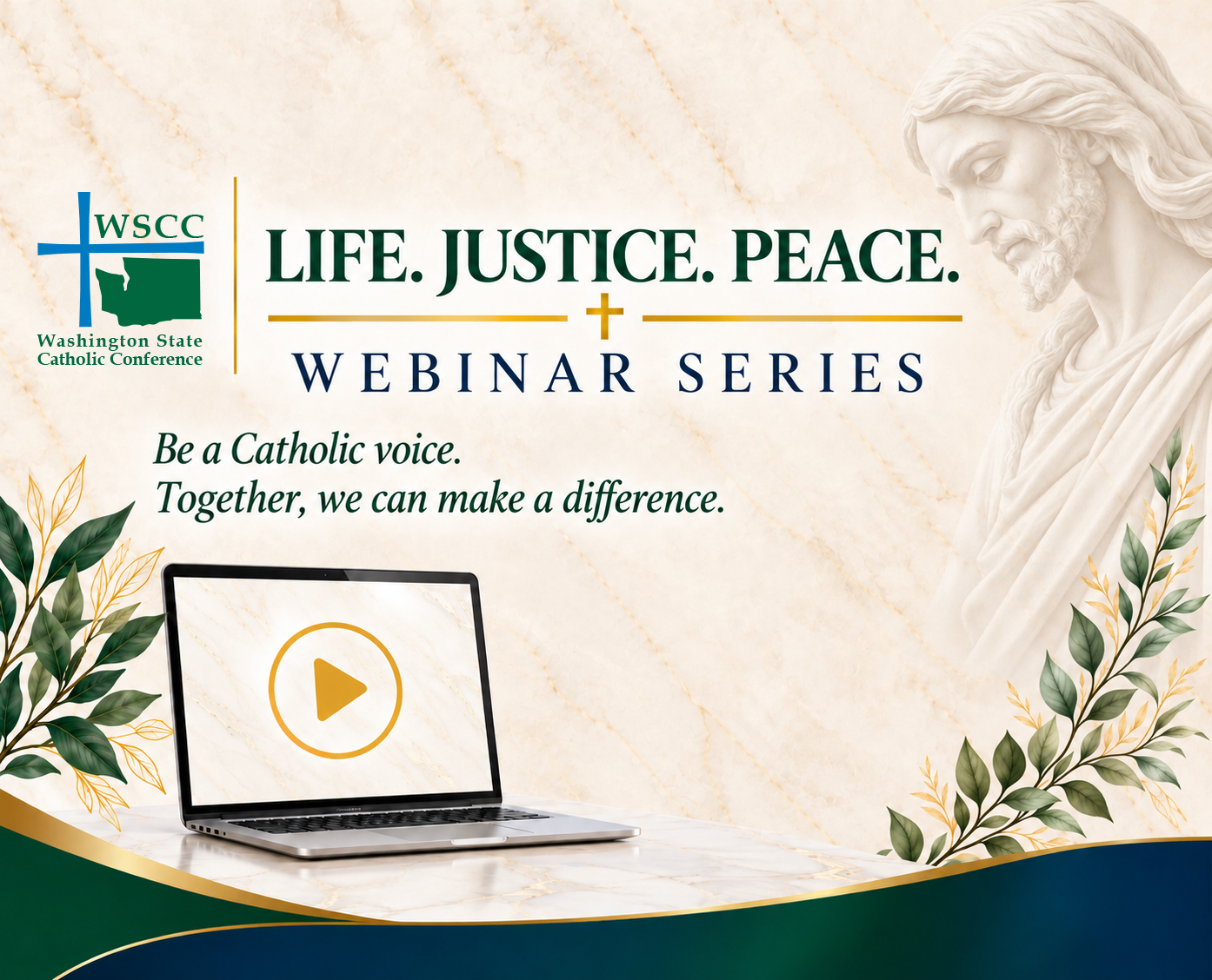 The Life. Justice. Peace. Webinar Series Returns in 2027