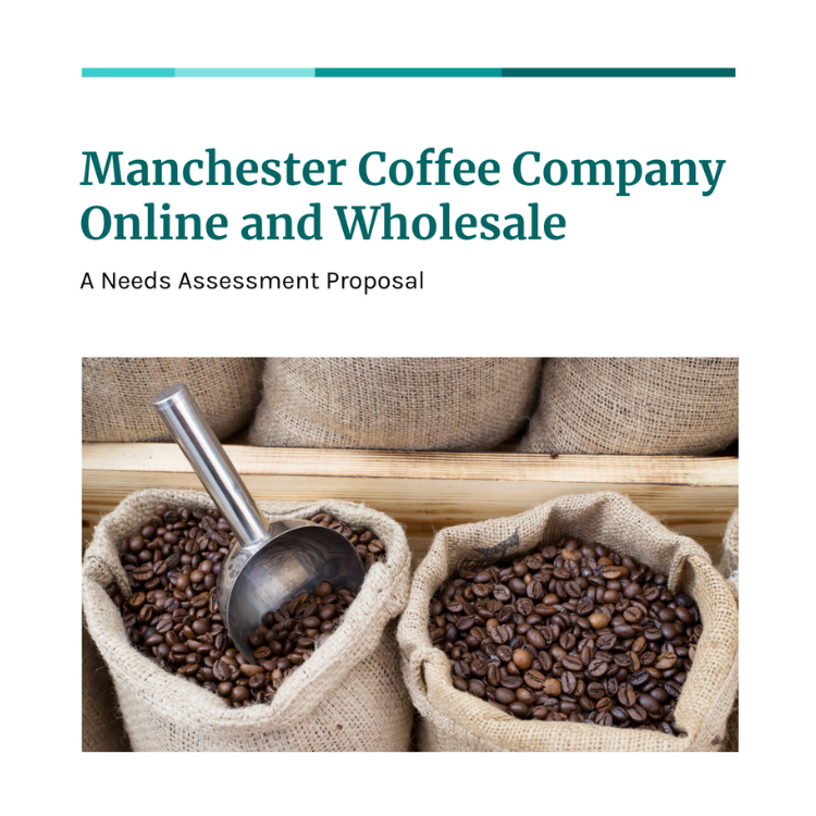 Front page of the Needs Assessment Proposal Document.