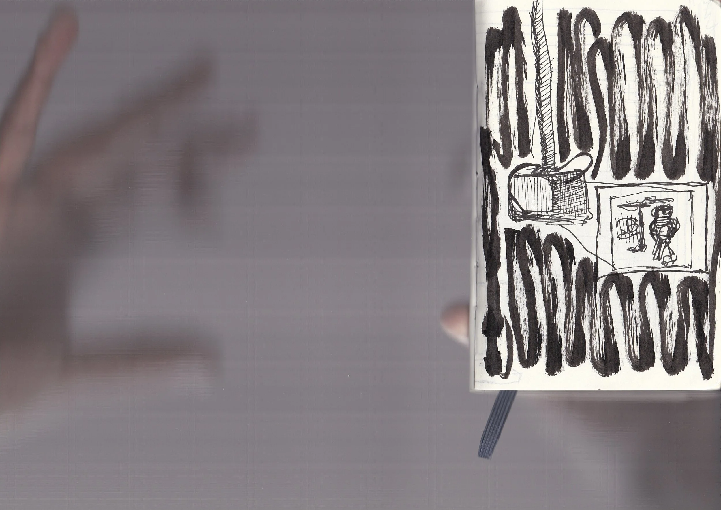 projector screen sketch