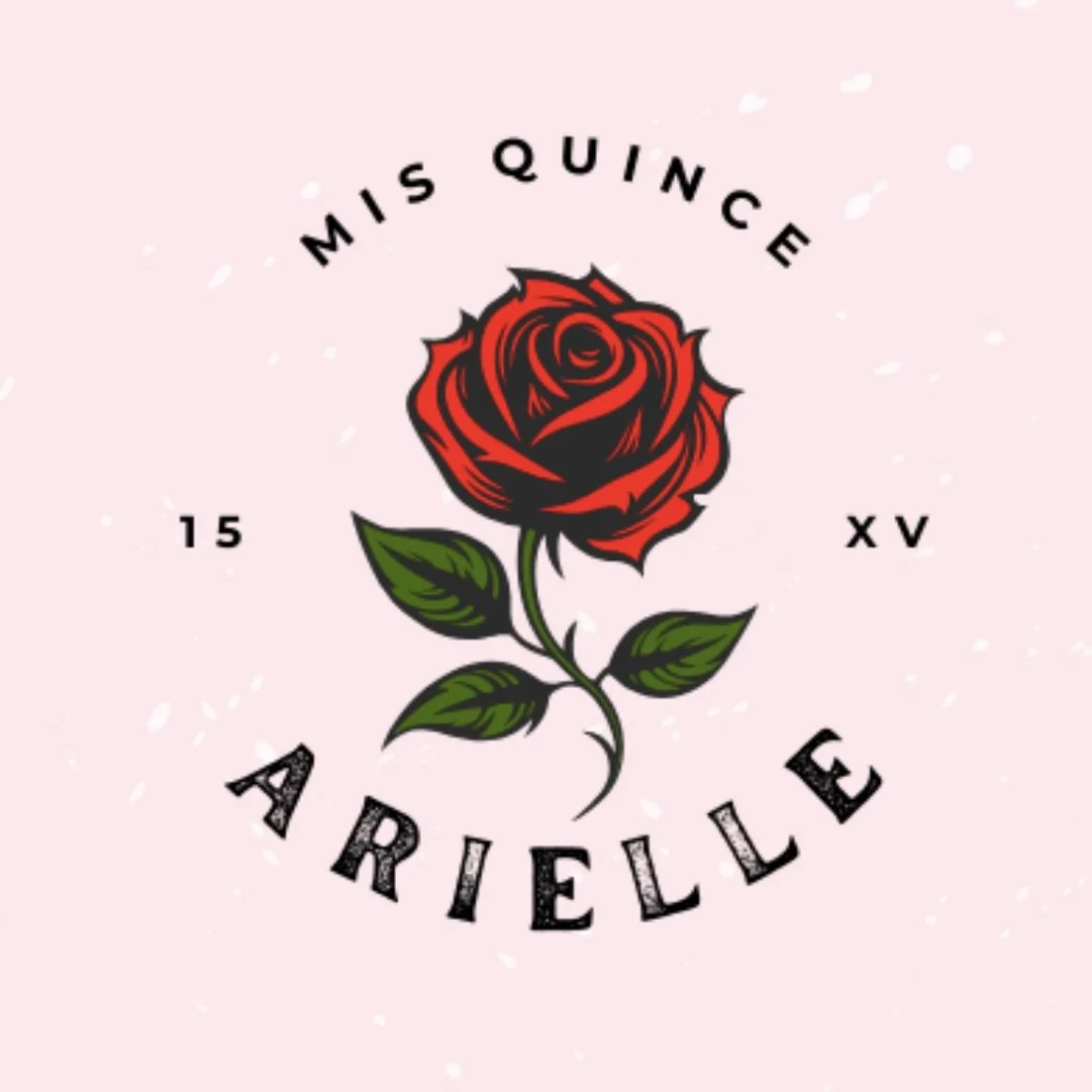 Arielle XV Quinceañera