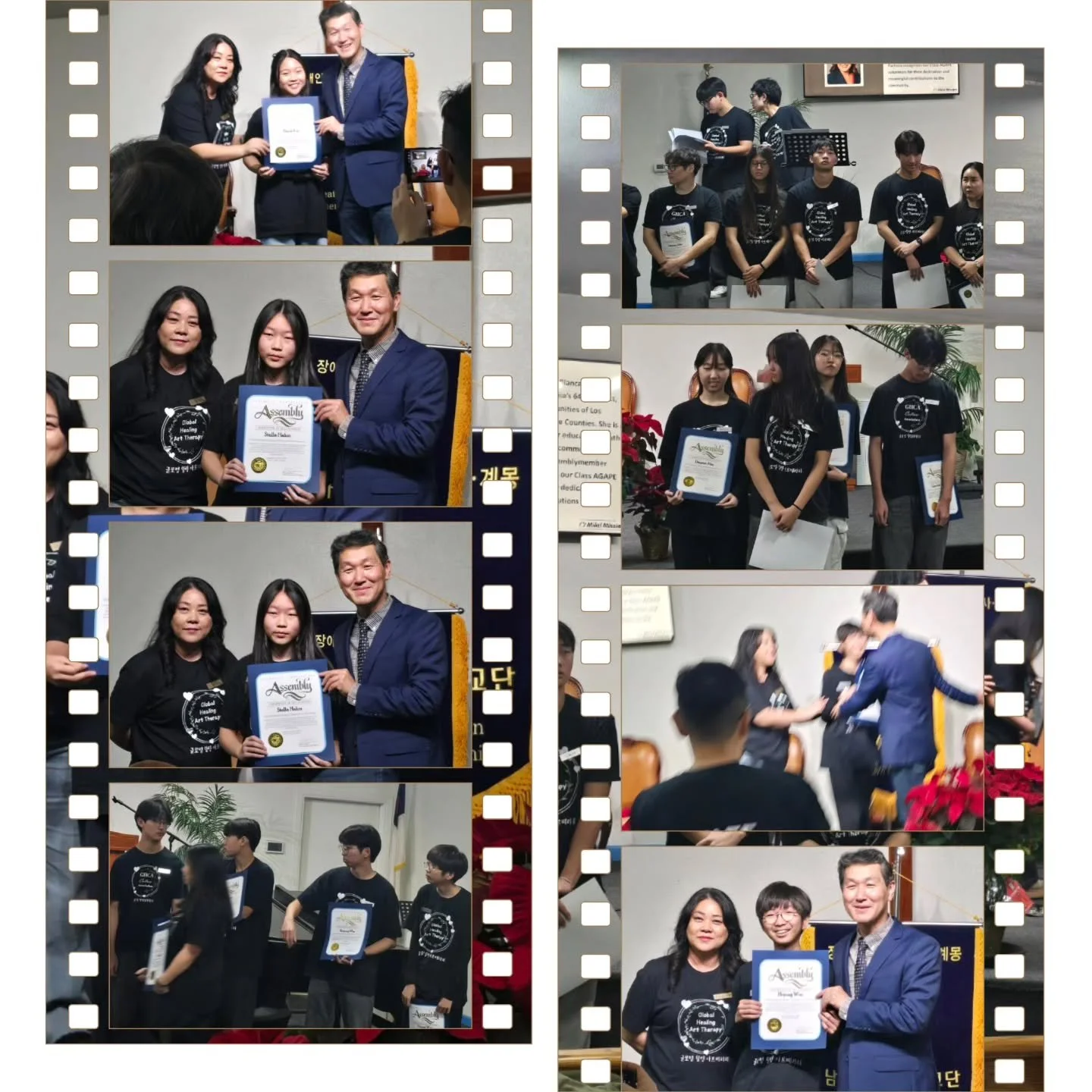 We are deeply honored to receive the Disability Service Award, graciously presented by Assemblymember Blanca Pacheco of the 64th District.
Our heartfelt gratitude goes to everyone who has supported our mission.
GLOBAL HEALING ART THERAPY will continu