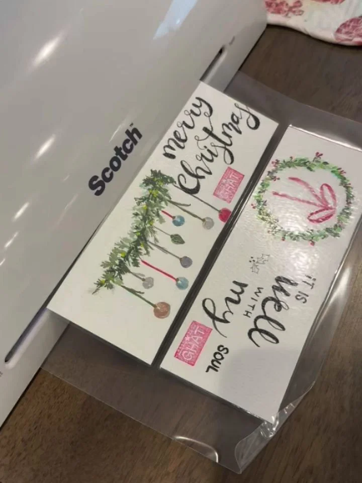 🌸 Handmade Calligraphy Bookmarks for a Cause
With the love and support of parents, we created and donated beautiful calligraphy bookmarks to Bryan County Public Library in Richmond Hill.
A small gesture, yet it carries our hearts to the readers and 