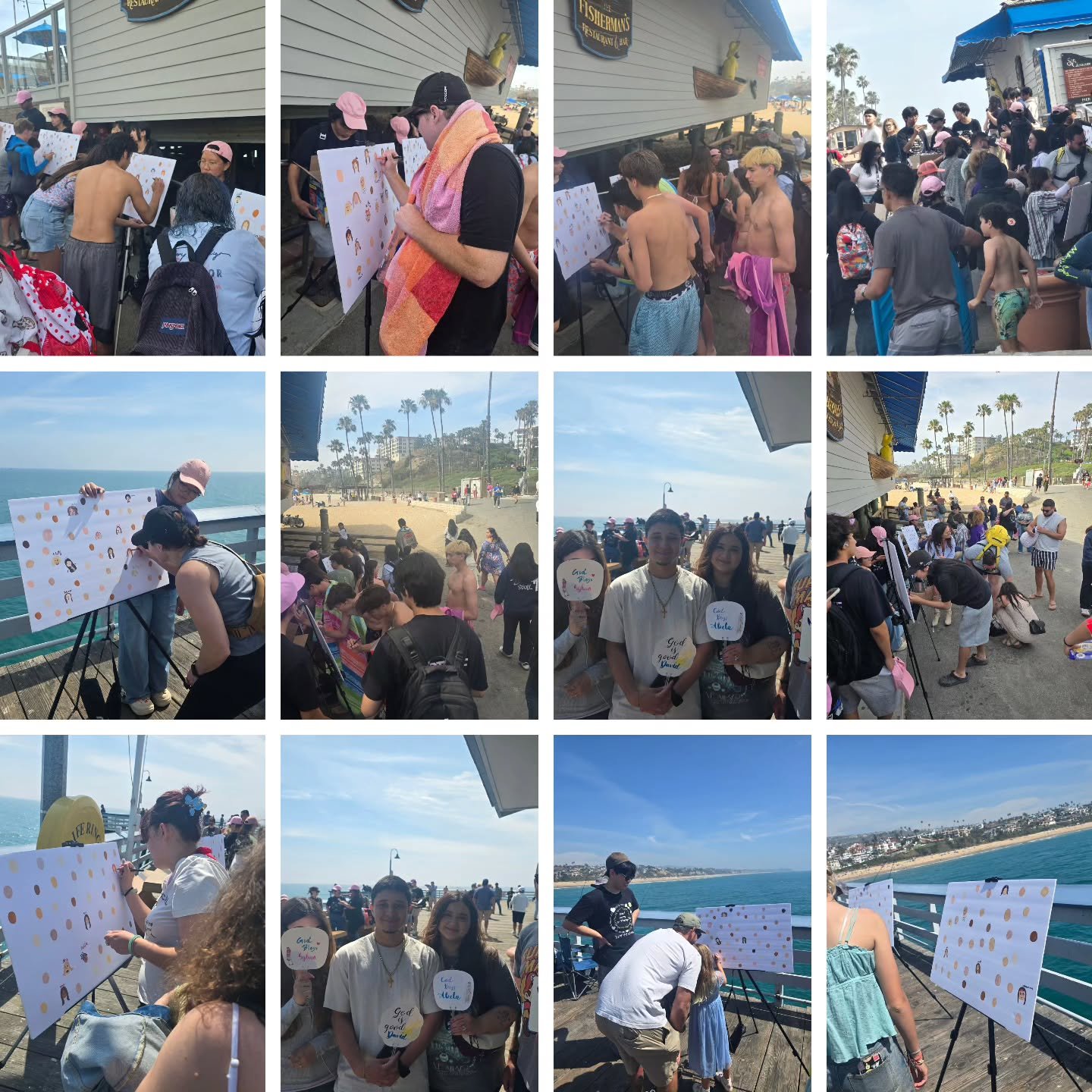 A special day of sharing hearts ✨

We shared messages through calligraphy,
discovered ourselves by drawing our own faces,
and encouraged one another with smiles.

When small acts come together to create great warmth,
volunteering becomes healing 💛

