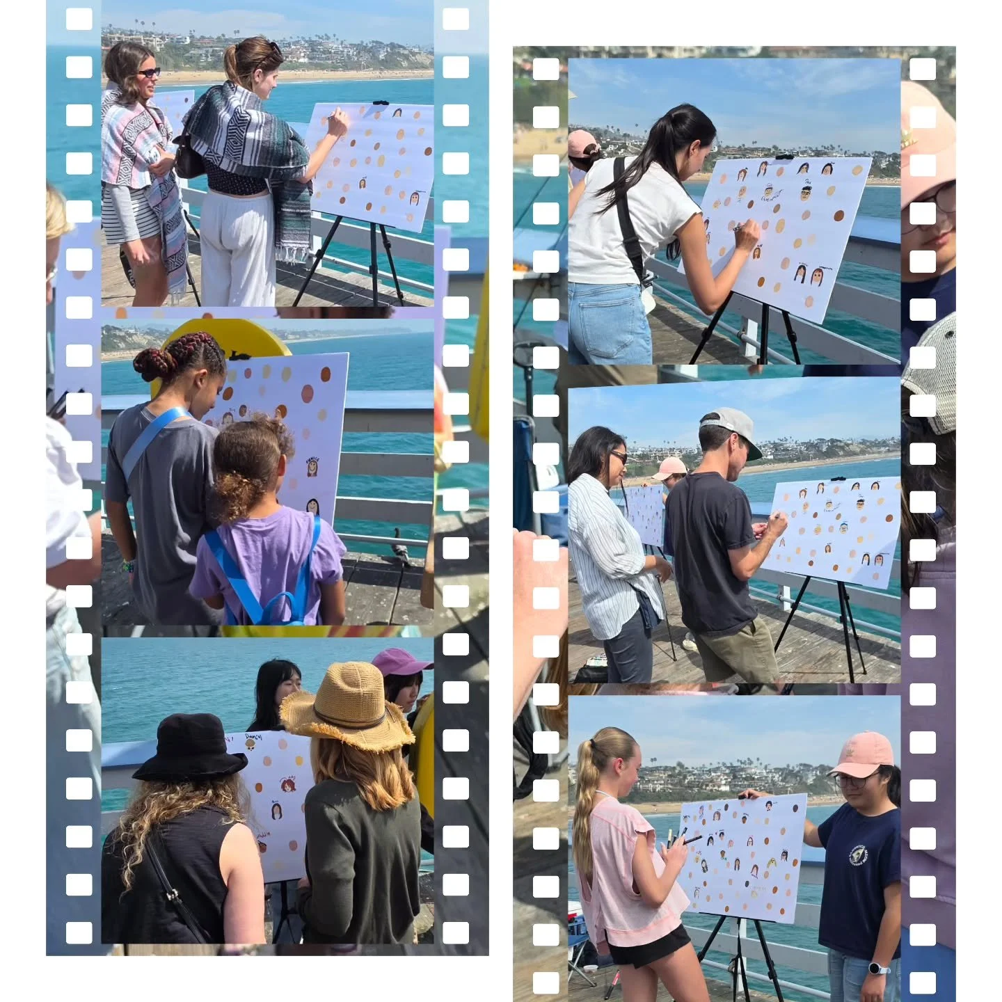 A special day of sharing hearts ✨

We shared messages through calligraphy,
discovered ourselves by drawing our own faces,
and encouraged one another with smiles.

When small acts come together to create great warmth,
volunteering becomes healing 💛

